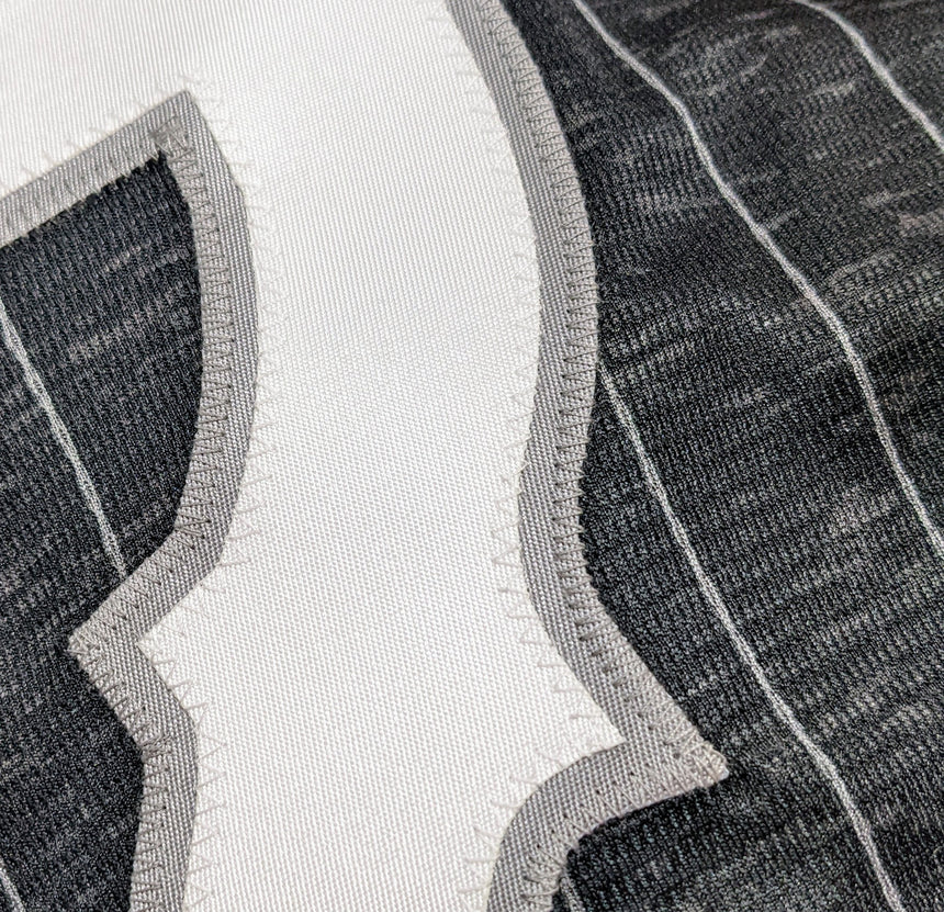 Men's Andrew Vaughn Chicago White Sox Black City Connect Premium Stitch Replica Jersey - vstockx