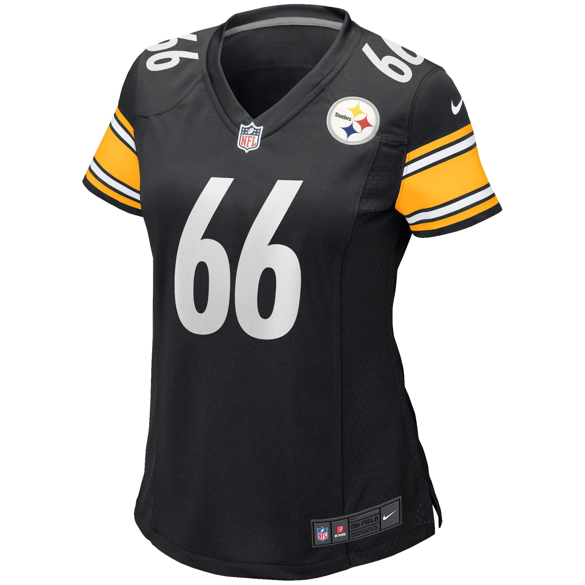 Alan Faneca Pittsburgh Steelers Nike Women's Game Retired Player Jersey - Black - vstockx