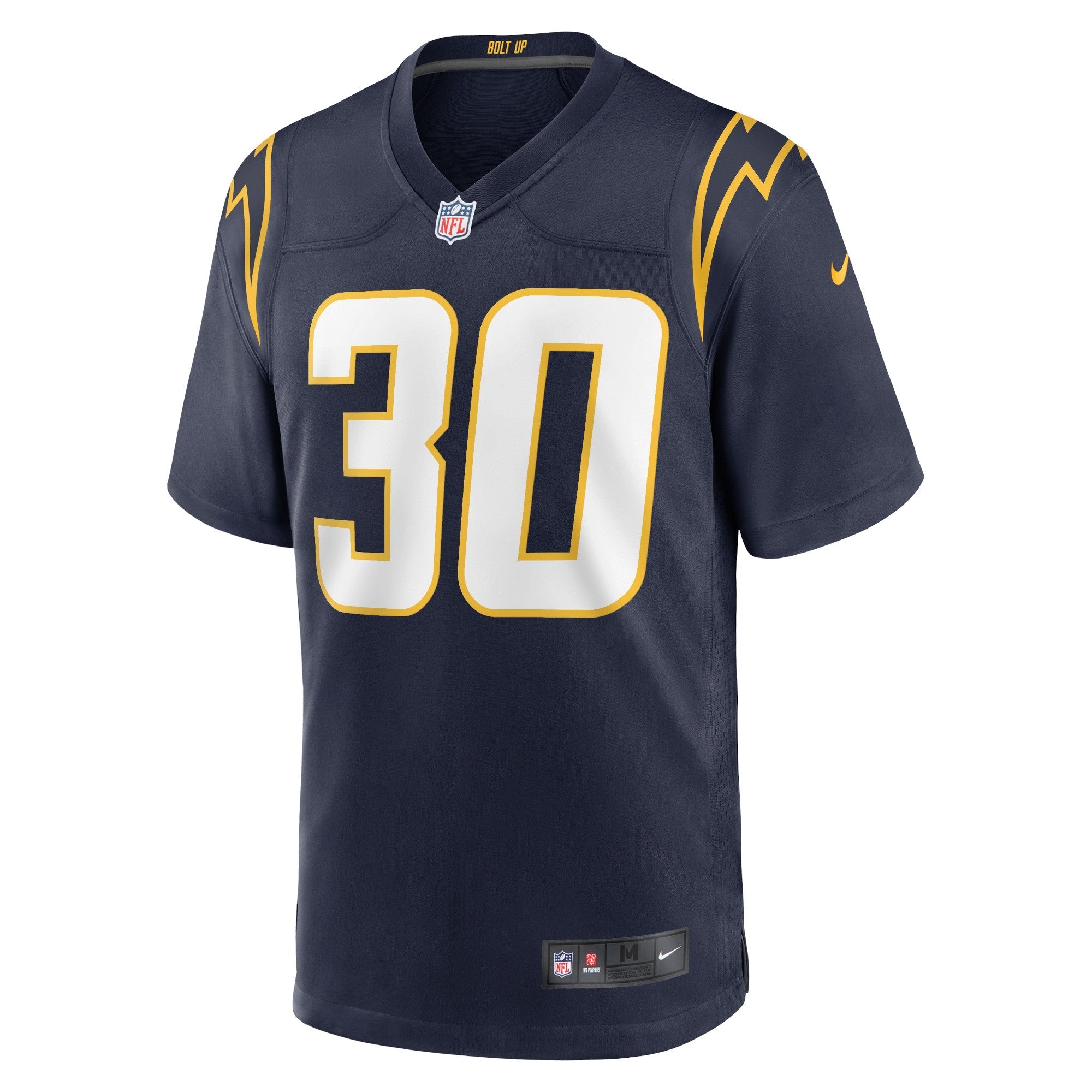 Men's Nike Austin Ekeler Navy Los Angeles Chargers Game Jersey - vstockx