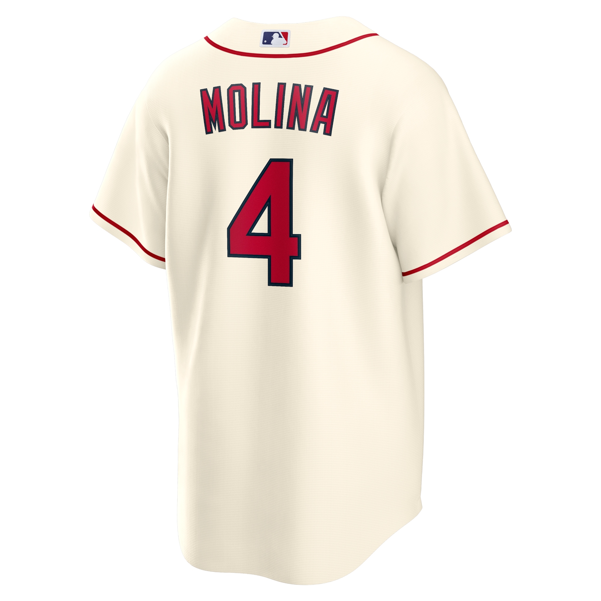 Yadier Molina St. Louis Cardinals Nike Alternate Replica Player Name Jersey - Cream - vstockx