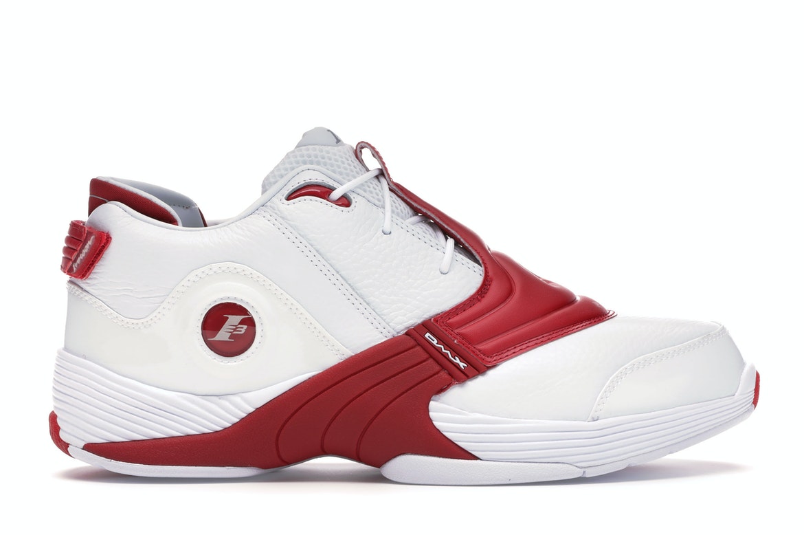 Reebok Answer 5 White Red (2019) - vstockx