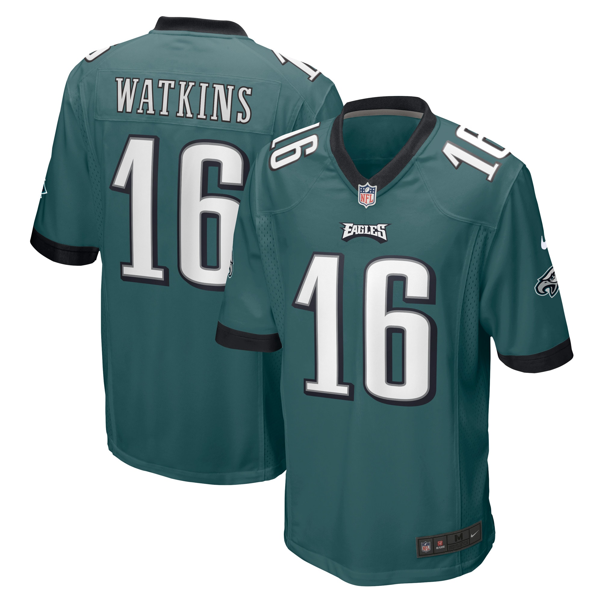 Quez Watkins Philadelphia Eagles Nike Player Jersey - Midnight Green - vstockx