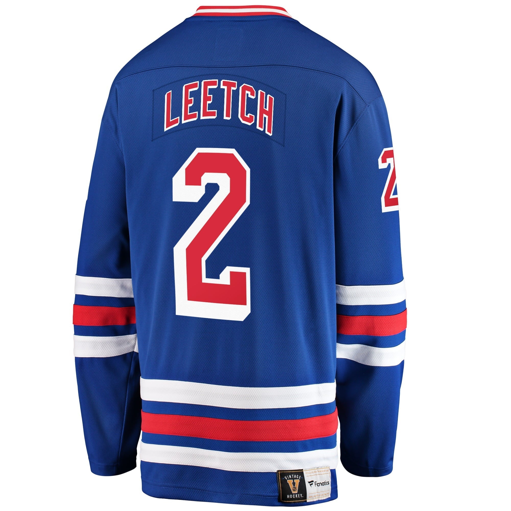 Men's Fanatics Branded Brian Leetch Blue New York Rangers Premier Breakaway Retired Player Jersey - vstockx
