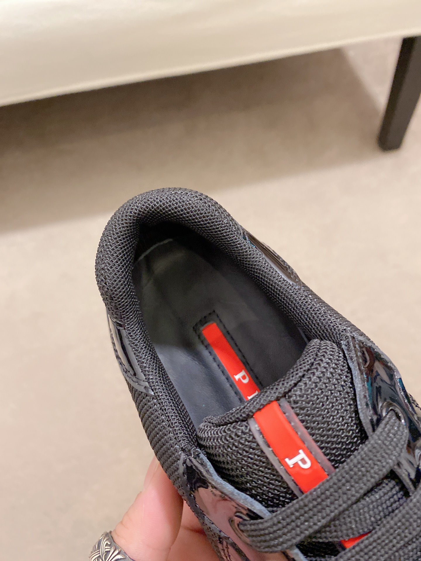 Prada America's Cup sneaker 7 - vstockx