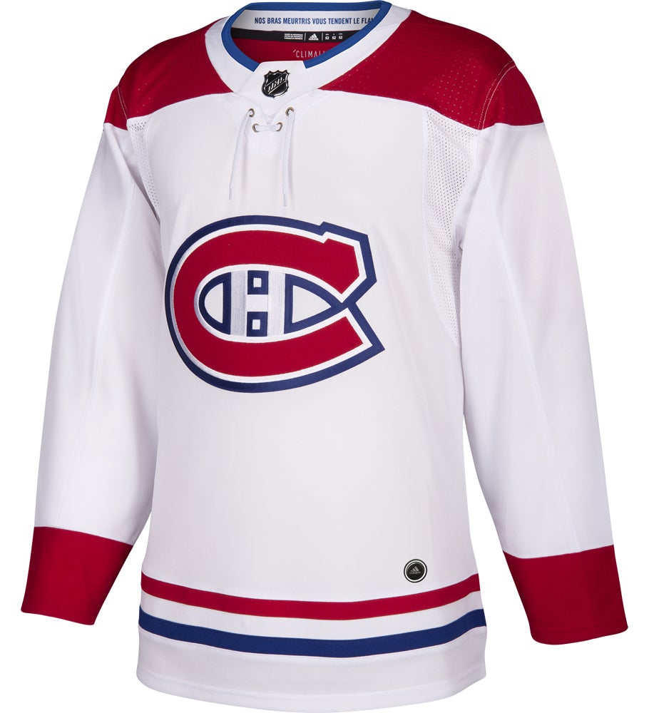 Montreal Canadiens Adidas Authentic Away NHL Hockey Jersey - vstockx
