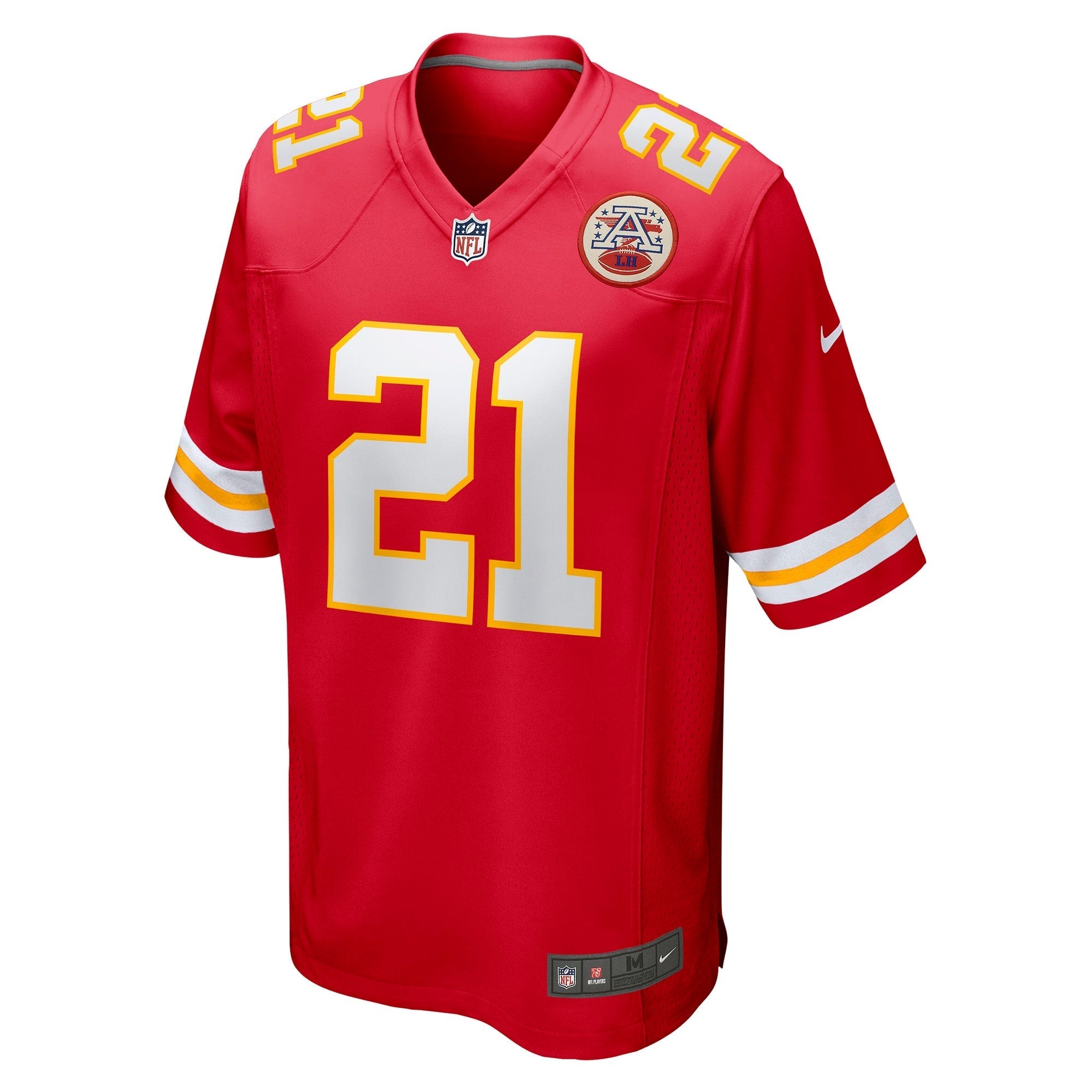 Men's Nike Trent McDuffie Red Kansas City Chiefs Game Player Jersey - vstockx