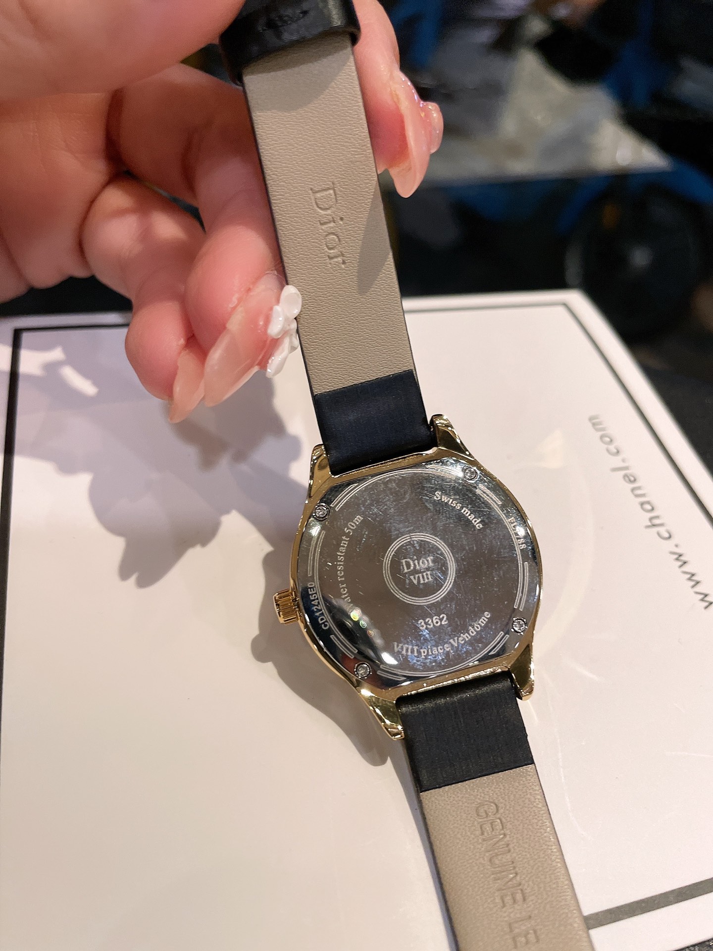 Watches Dior 323412 size:33 mm - vstockx