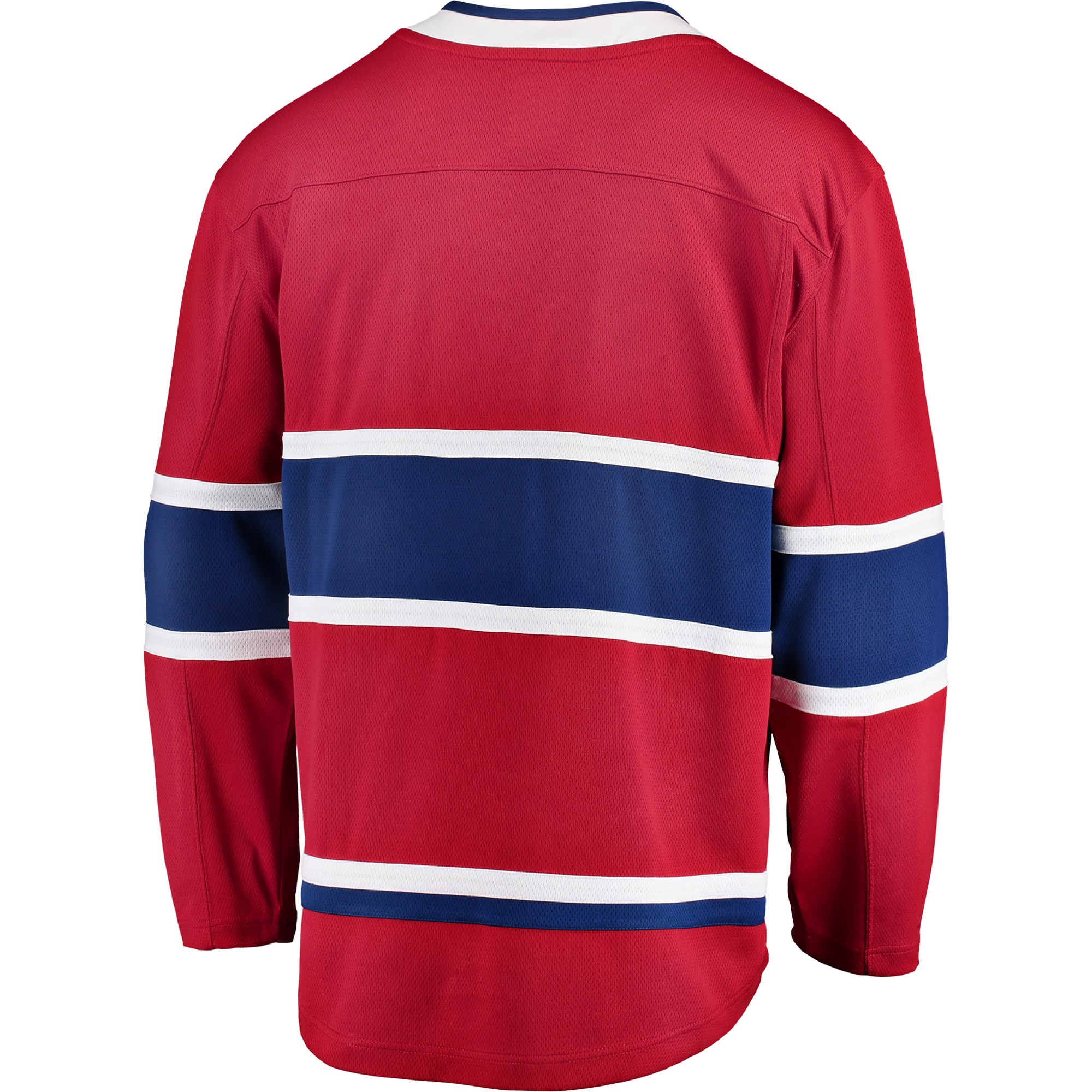 Montreal Canadiens Fanatics Branded Breakaway Home Jersey - Red - vstockx