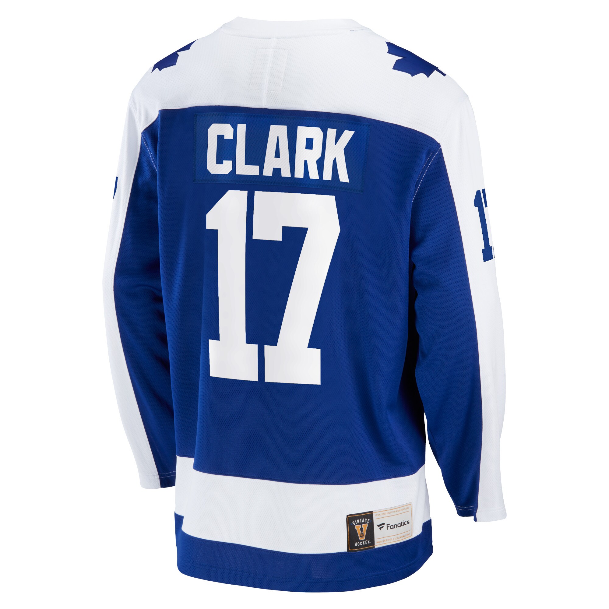 Wendel Clark Toronto Maple Leafs Fanatics Branded Breakaway Retired Player Jersey - Blue - vstockx