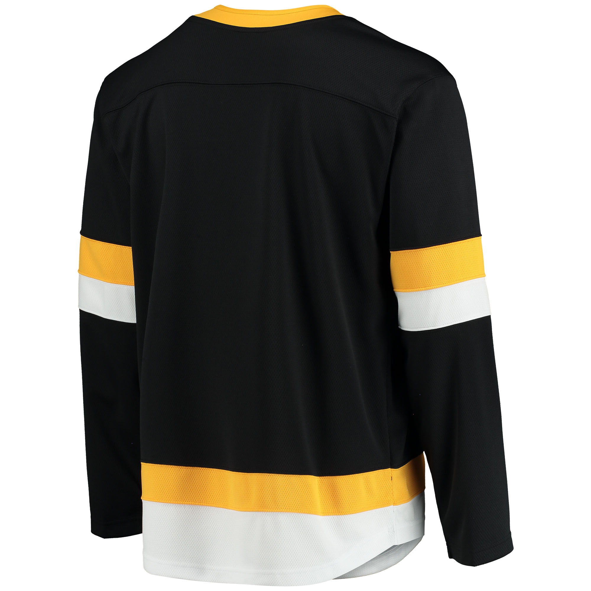 Boston Bruins Fanatics Branded Alternate 2018/19 Breakaway Jersey - Black - vstockx