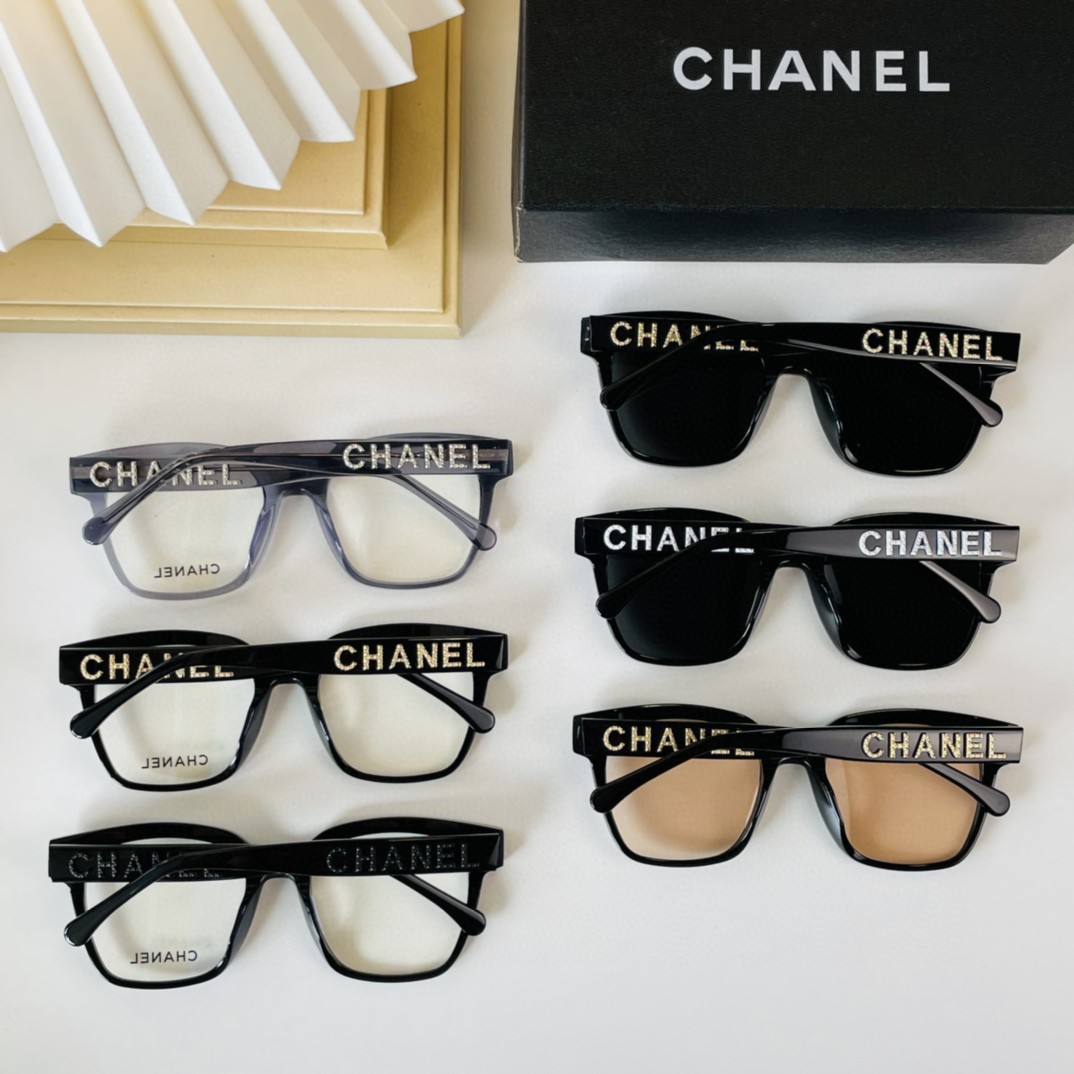 Sunglasses Chanel CH5409 size:65��17-147 - vstockx