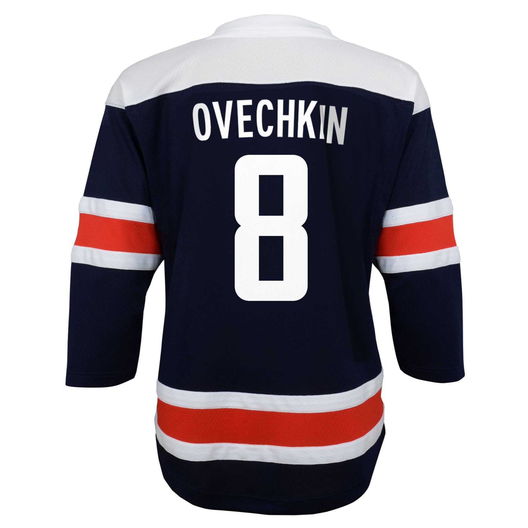 Alexander Ovechkin Washington Capitals Toddler 2020/21 Alternate Replica Player Jersey - Navy - vstockx
