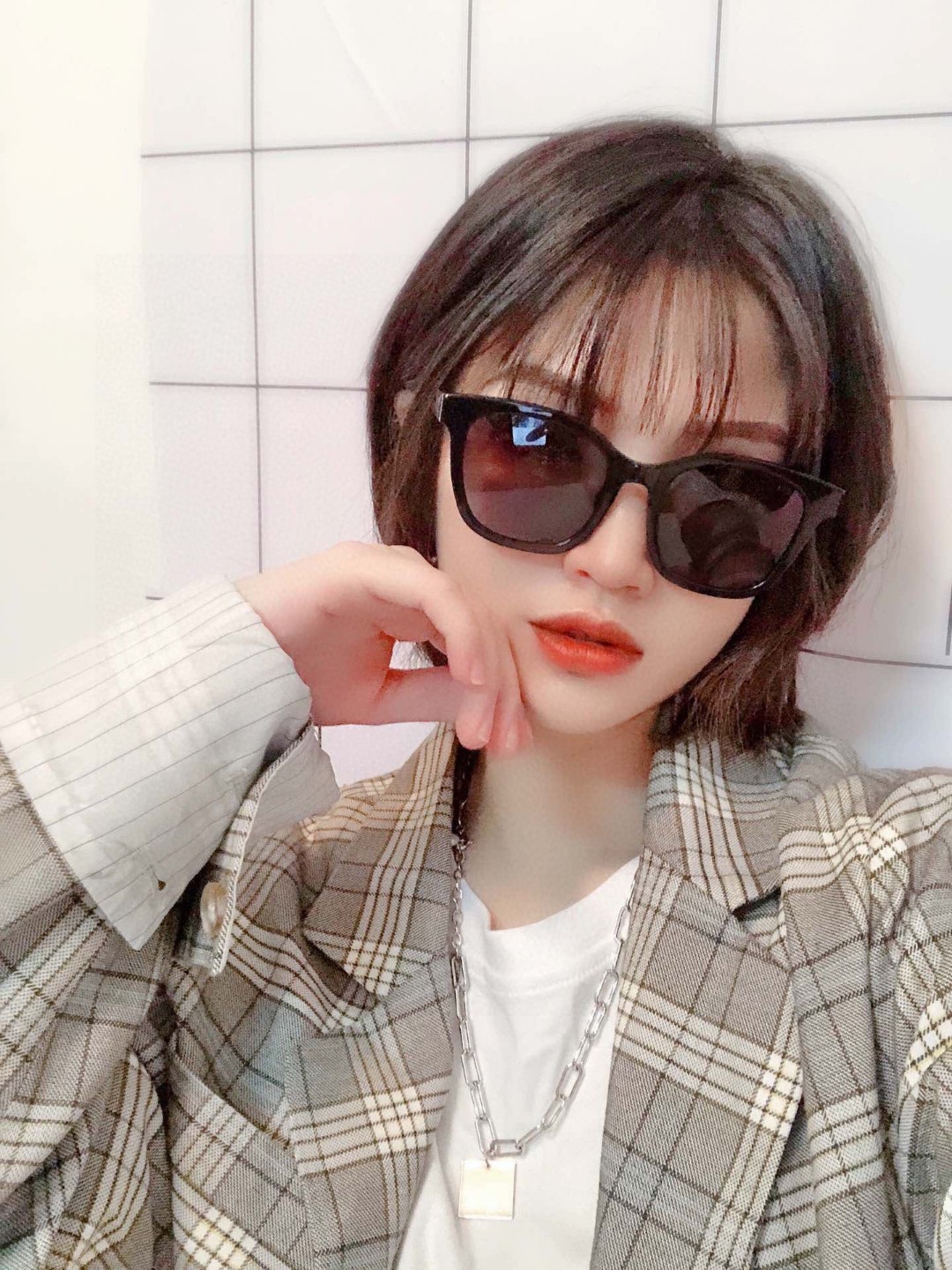 Sunglasses GUCCI GG0562S size:53��21-150 - vstockx