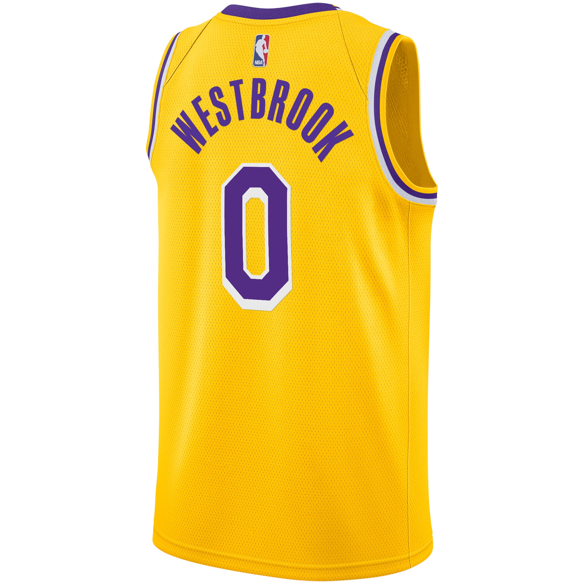Russell Westbrook Los Angeles Lakers Nike 2020/21 Swingman Player Jersey Gold - Icon Edition - vstockx