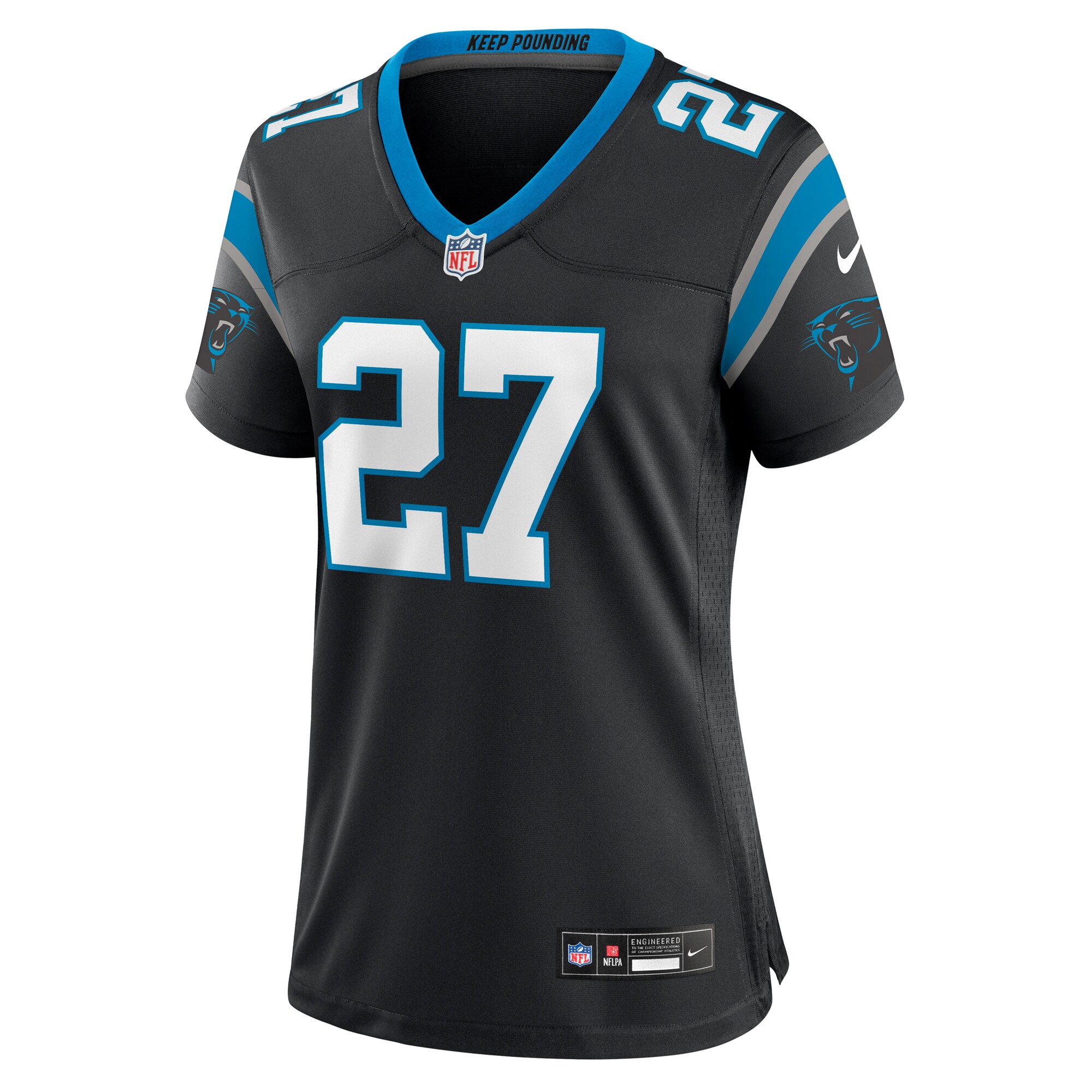 Sam Webb Carolina Panthers Nike Women's Team Game Jersey - Black - vstockx