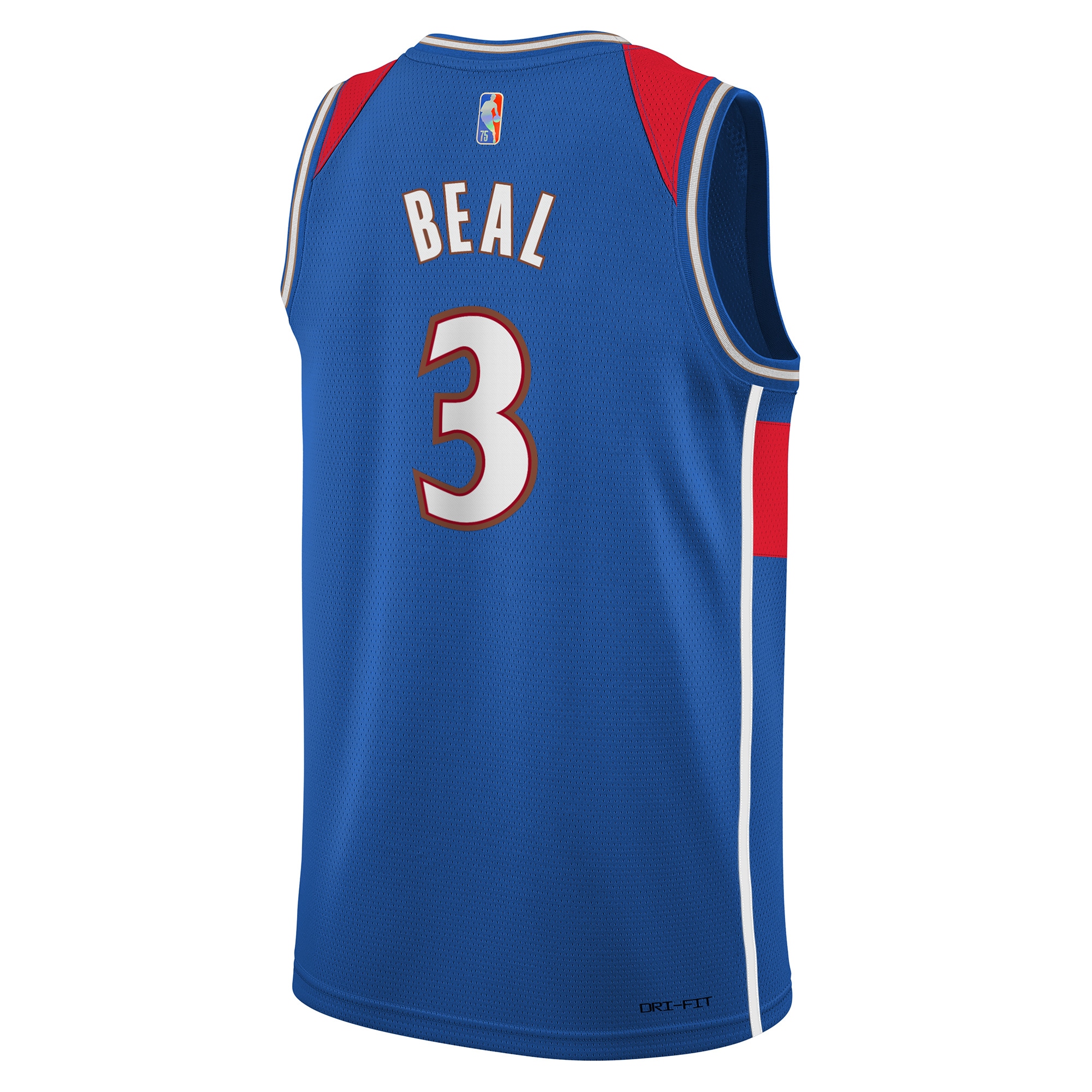 Bradley Beal Washington Wizards Nike Youth 2021/22 Swingman Jersey - City Edition - Royal - vstockx