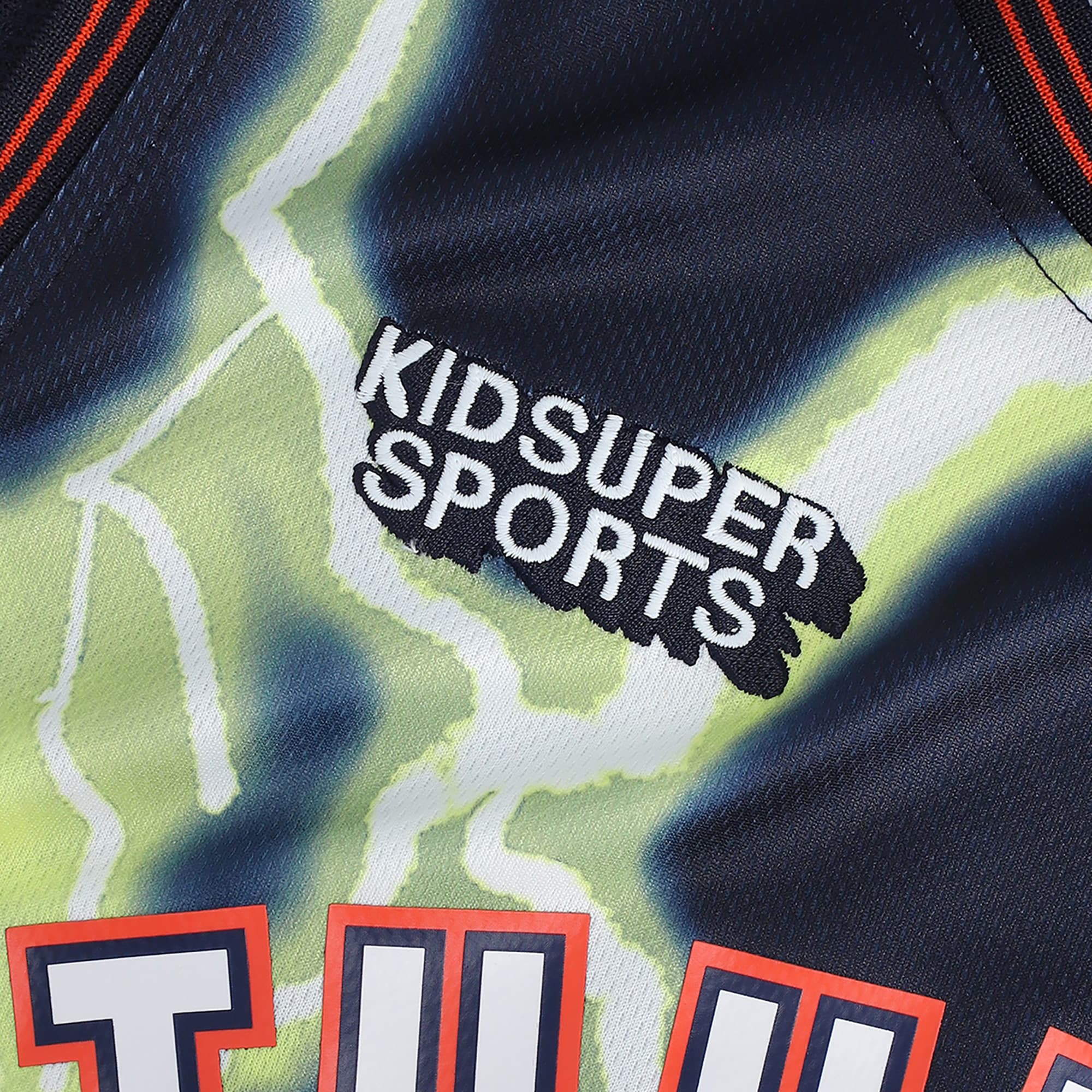 Oklahoma City Thunder NBA & KidSuper Studios by Fanatics Unisex Hometown Jersey - Black - vstockx