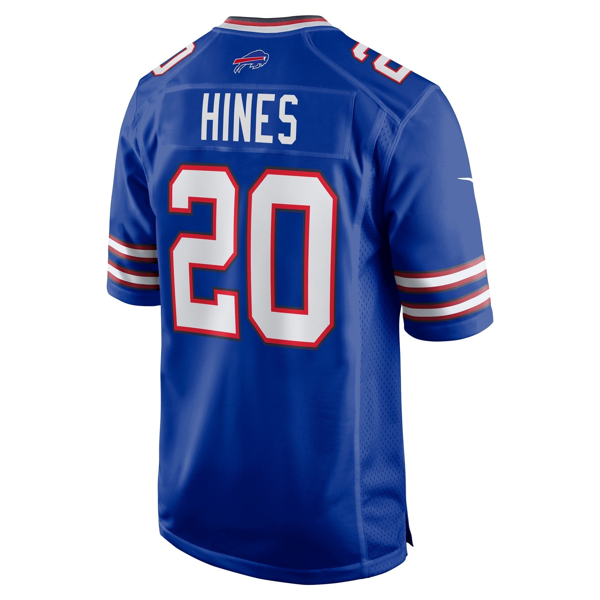 Men's Nike Nyheim Hines Royal Buffalo Bills Game Player Jersey - vstockx