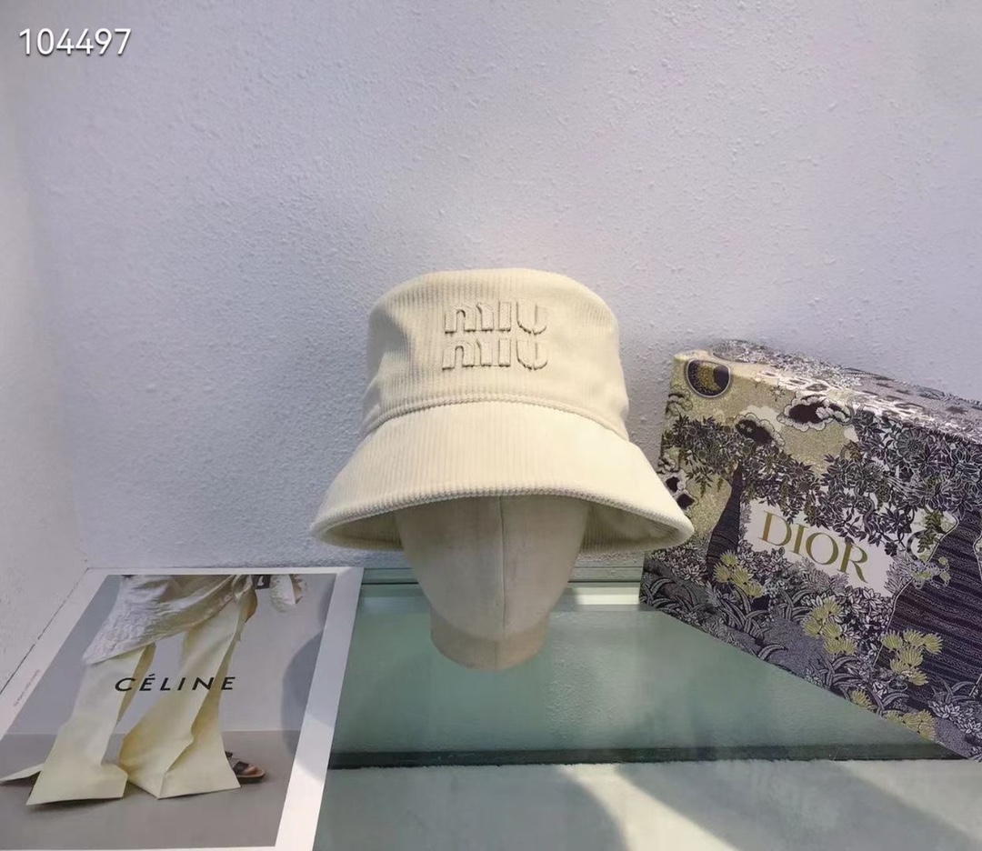 Streetwear Hat Miu 329136 - vstockx