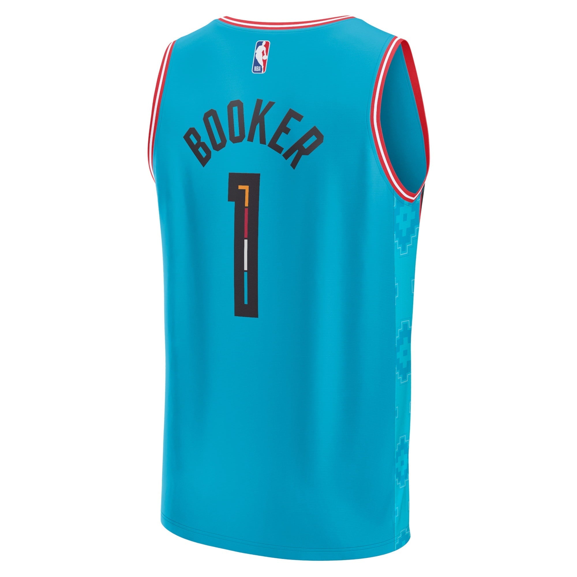 Men's Fanatics Branded Devin Booker Turquoise Phoenix Suns 2022/23 Fastbreak Jersey - City Edition - vstockx