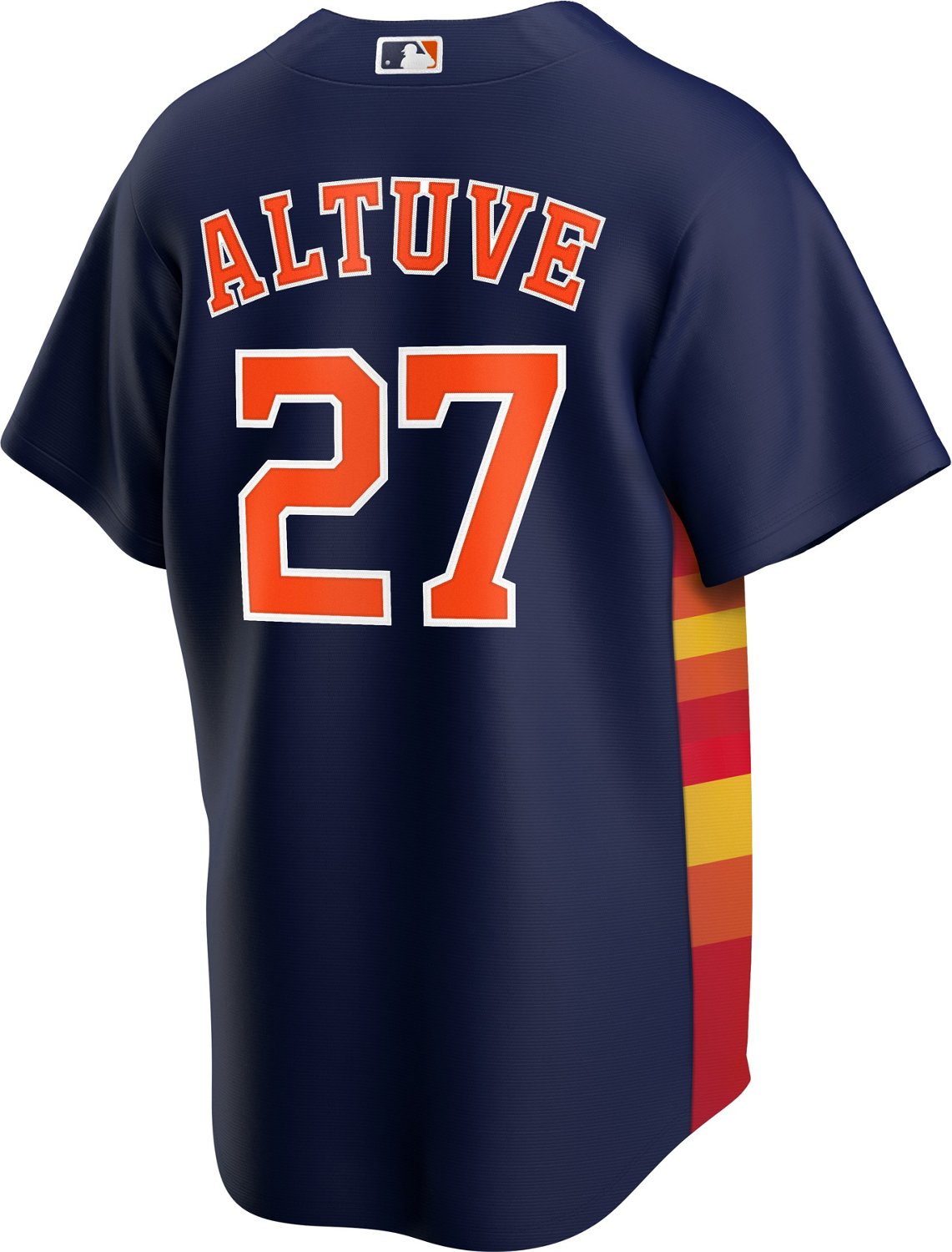 Nike Men's Houston Astros Jose Altuve Official Replica BP Jersey - vstockx