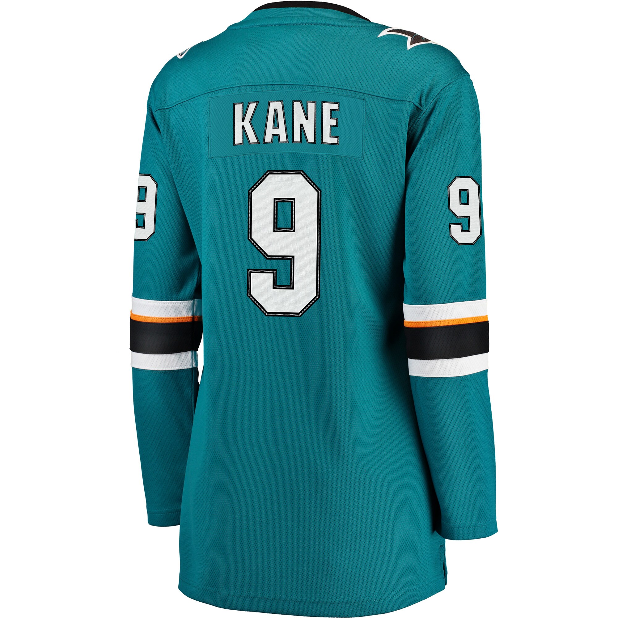 Evander Kane San Jose Sharks Fanatics Branded Women's Premier Breakaway Player Jersey - Teal - vstockx