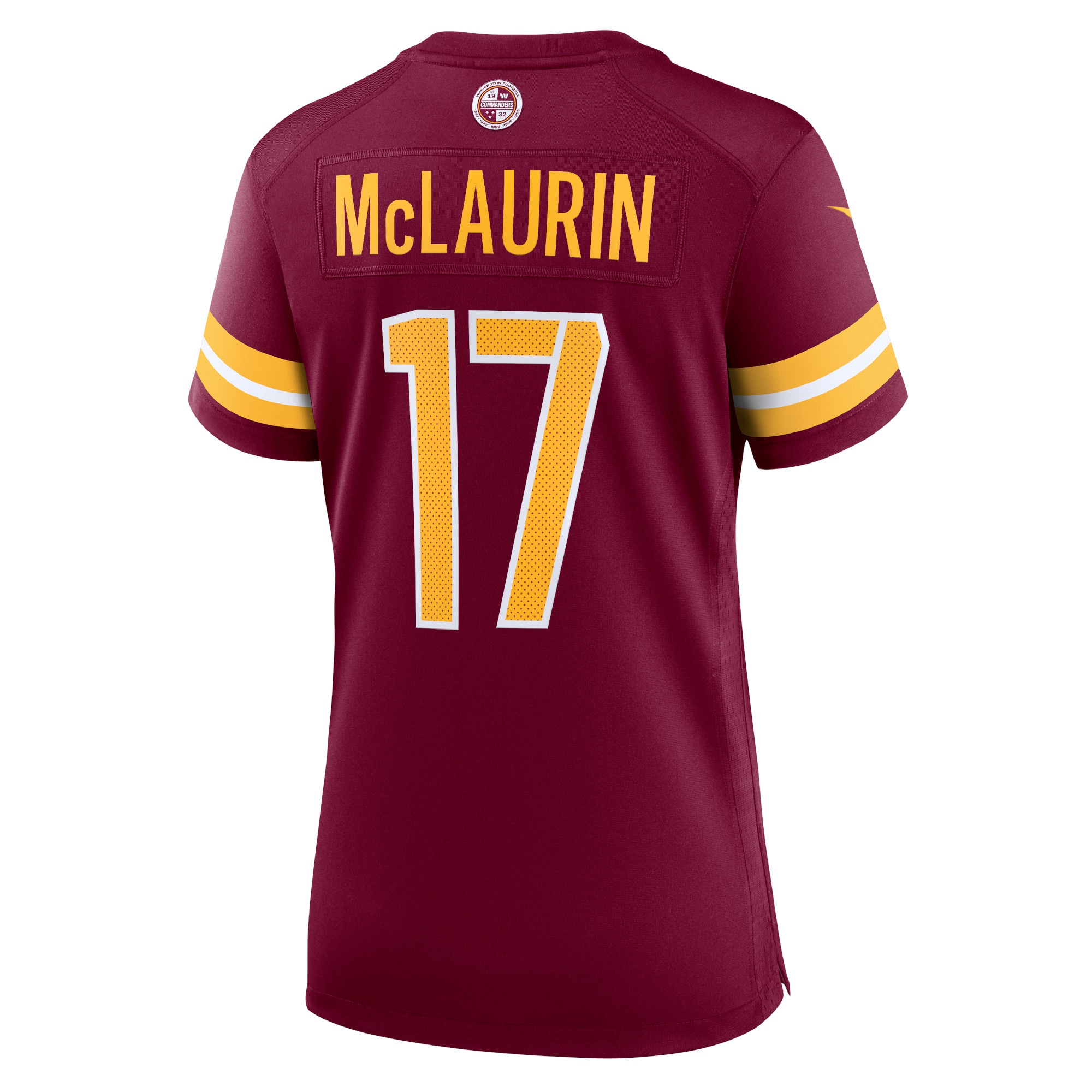 Terry McLaurin Washington Commanders Nike Women's Game Jersey - Burgundy - vstockx