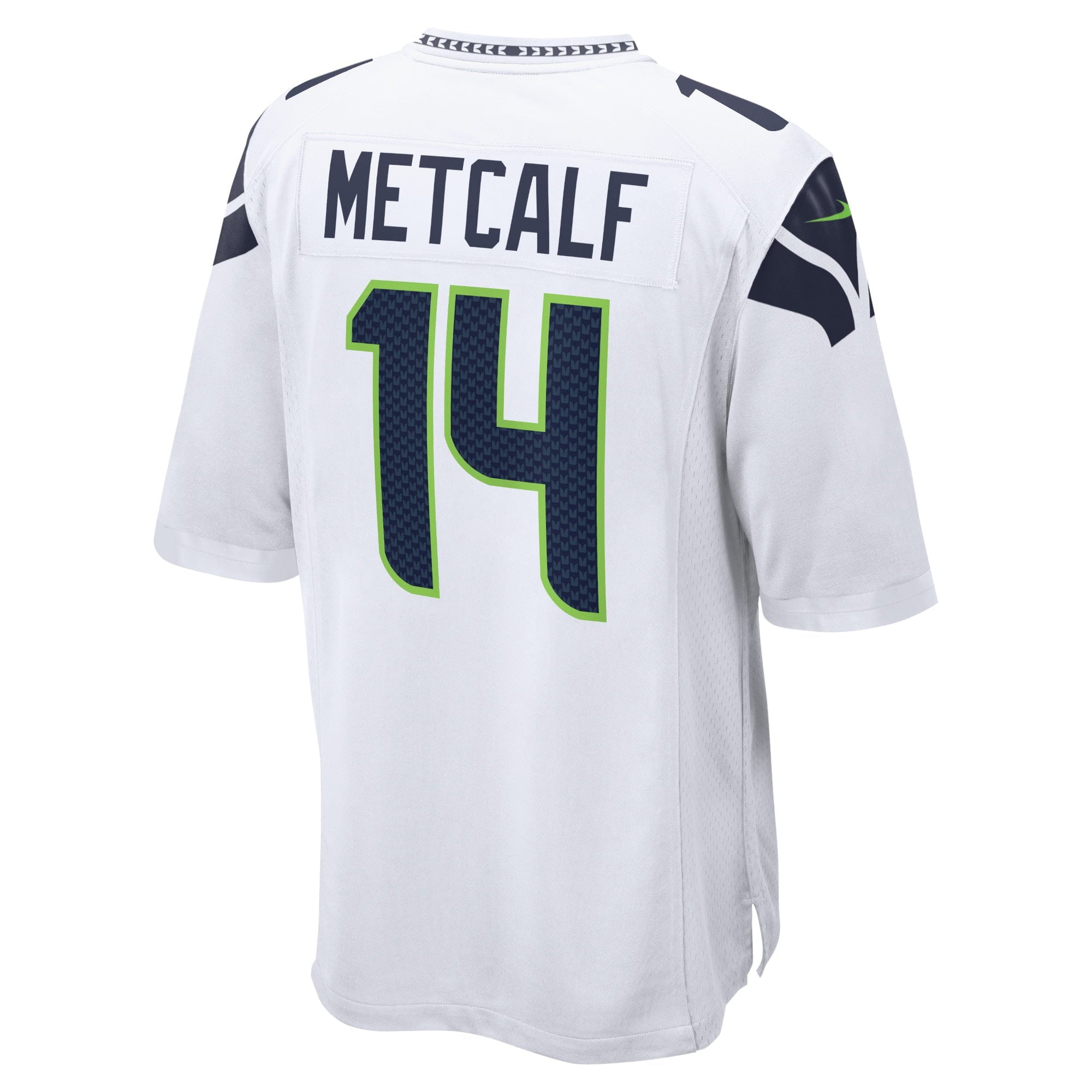 Men's Nike DK Metcalf White Seattle Seahawks Game Jersey - vstockx