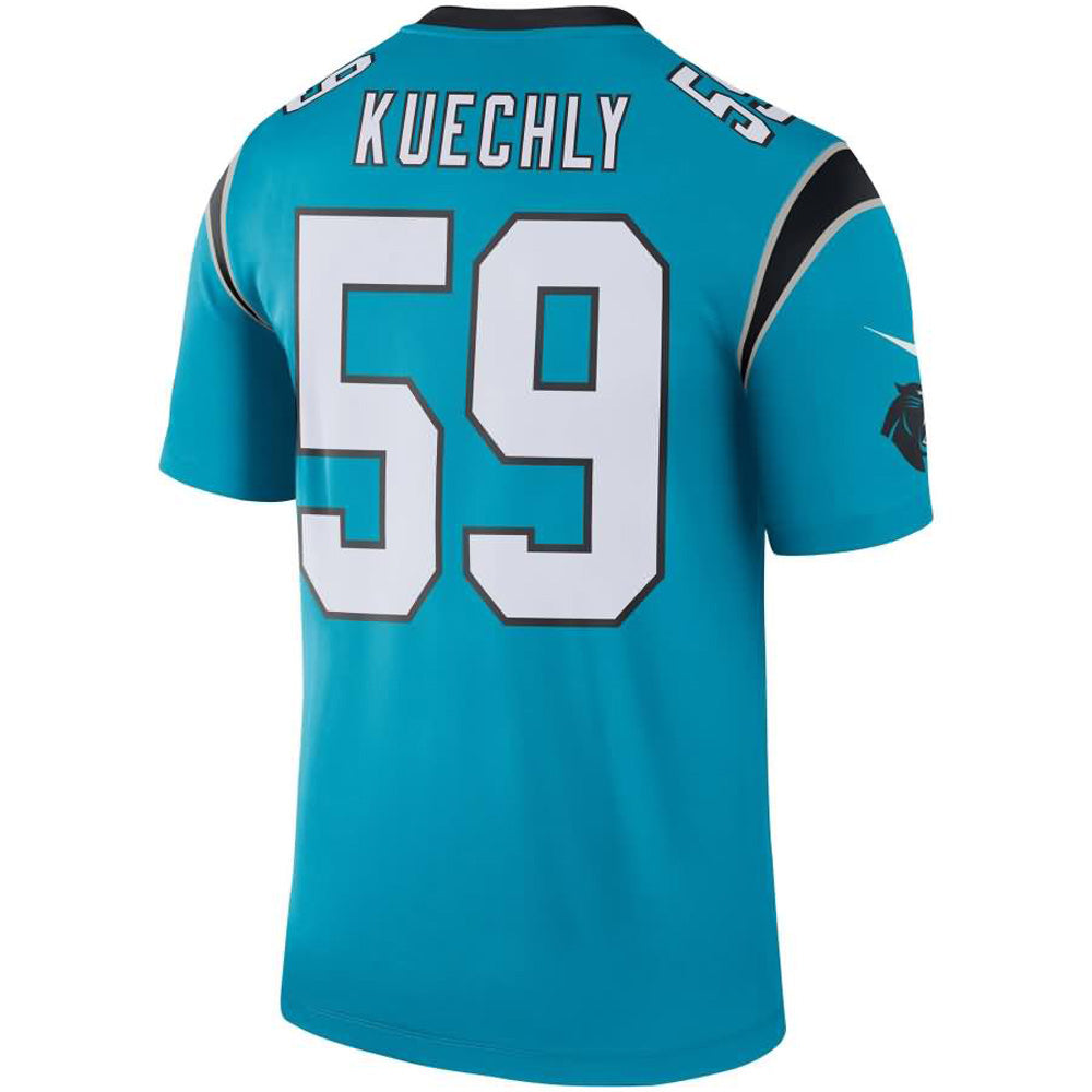 Men's Carolina Panthers Luke Keuchly Legend Jersey - Blue - vstockx