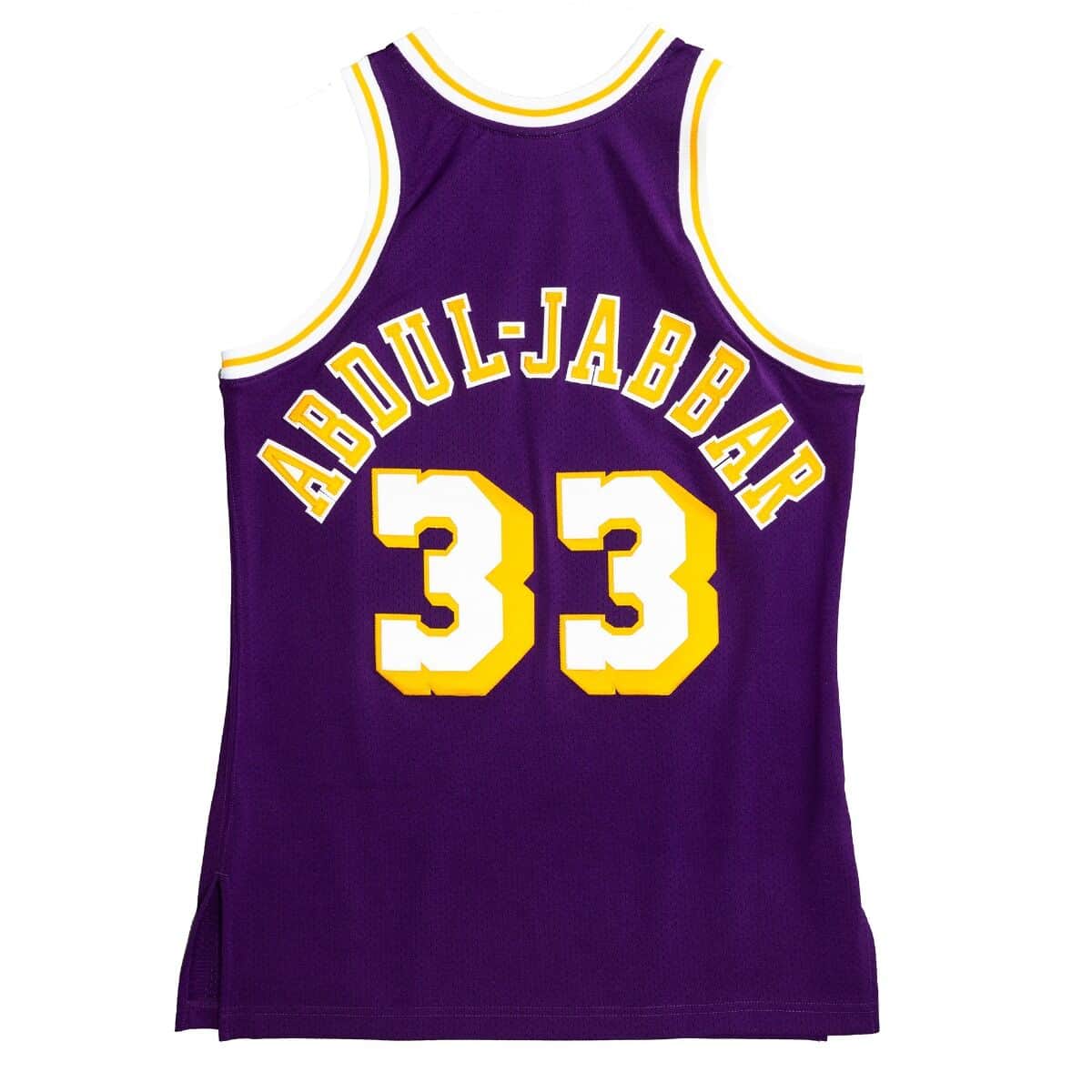 Authentic Jersey Los Angeles Lakers 1983-84 Kareem Abdul-Jabbar - vstockx