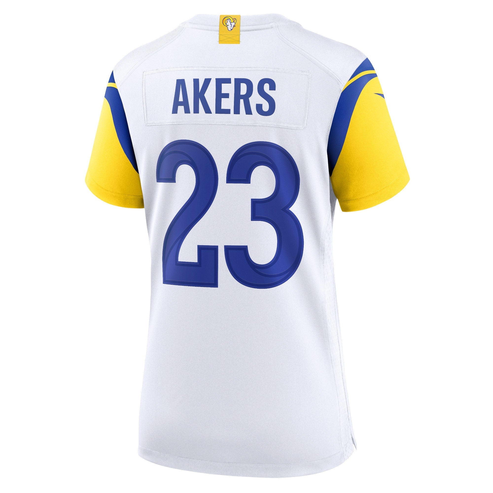 Women's Nike Cam Akers White Los Angeles Rams Game Jersey - vstockx