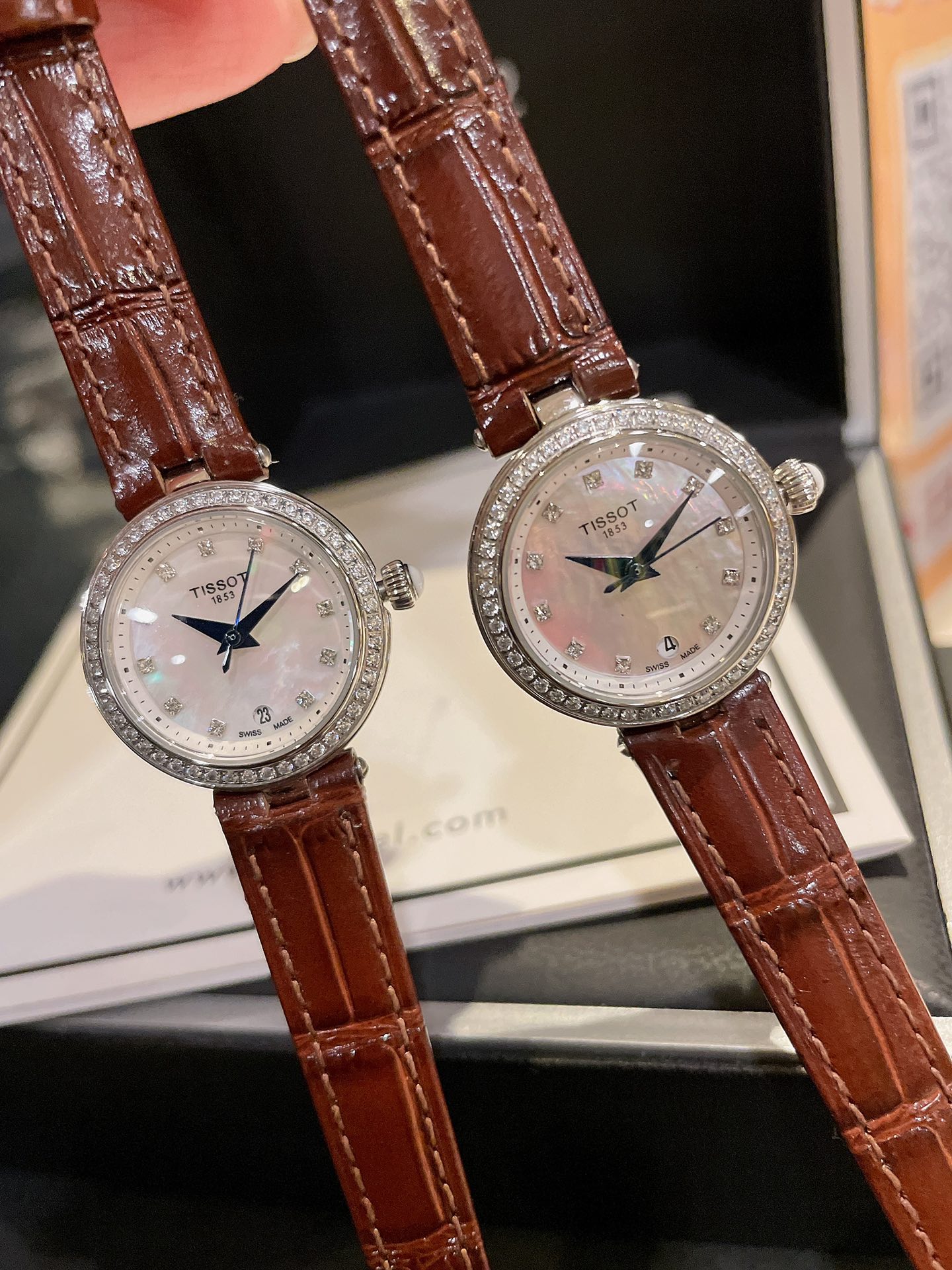 Watches Tissot 322418 size:26 mm - vstockx