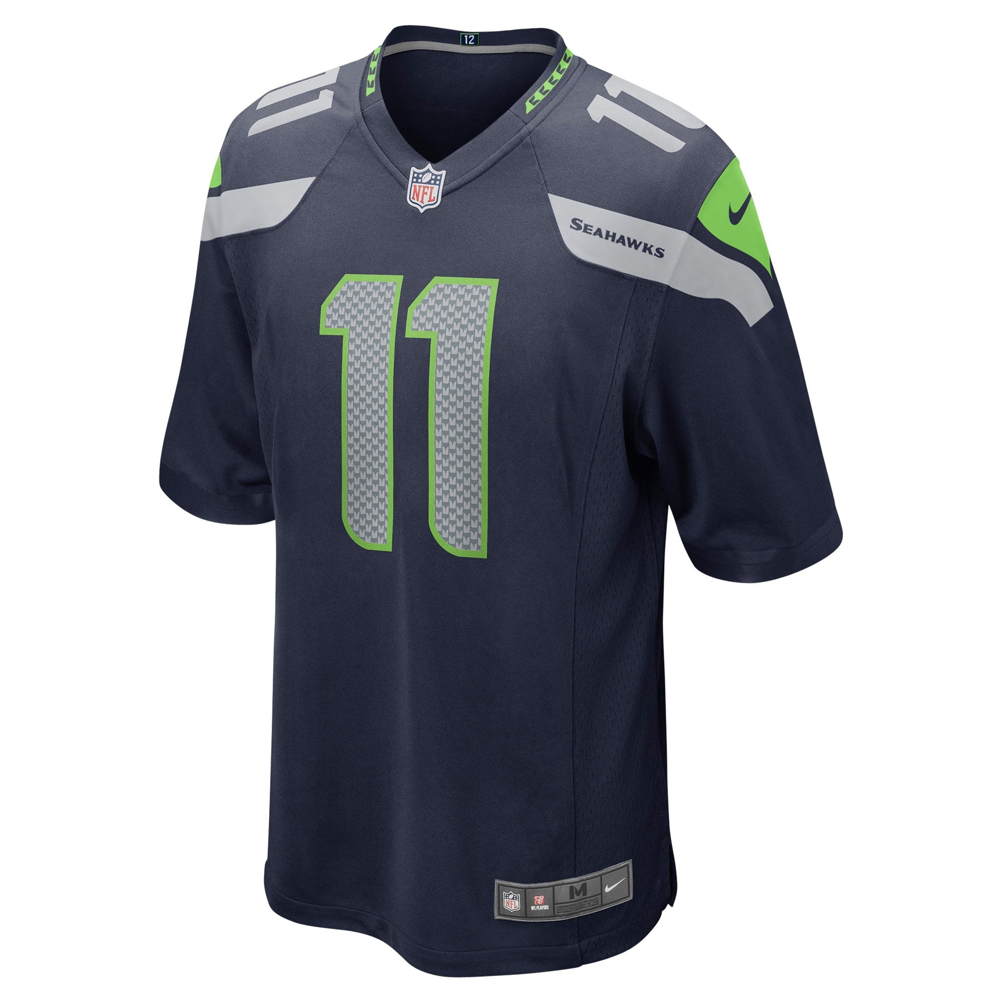 Men's Nike Marquise Goodwin College Navy Seattle Seahawks Home Game Player Jersey - vstockx