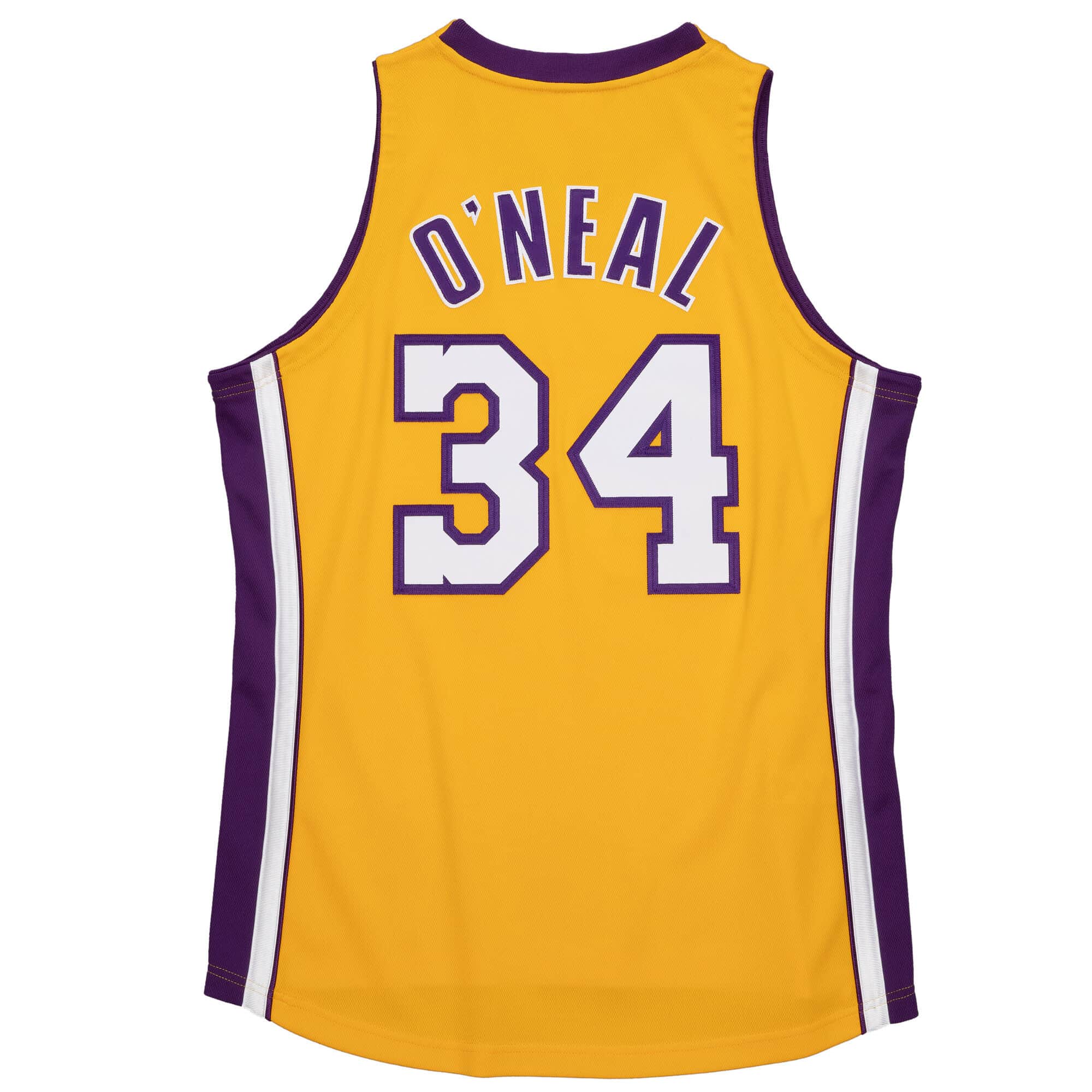 Authentic Shaquille O'Neal Los Angeles Lakers 2001-02 Jersey - vstockx