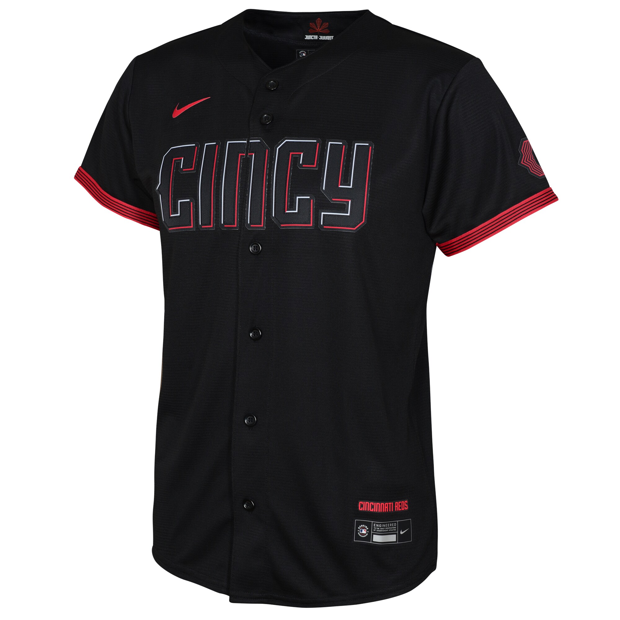 Ken Griffey Jr. Cincinnati Reds Nike Toddler 2023 City Connect Replica Player Jersey - Black - vstockx
