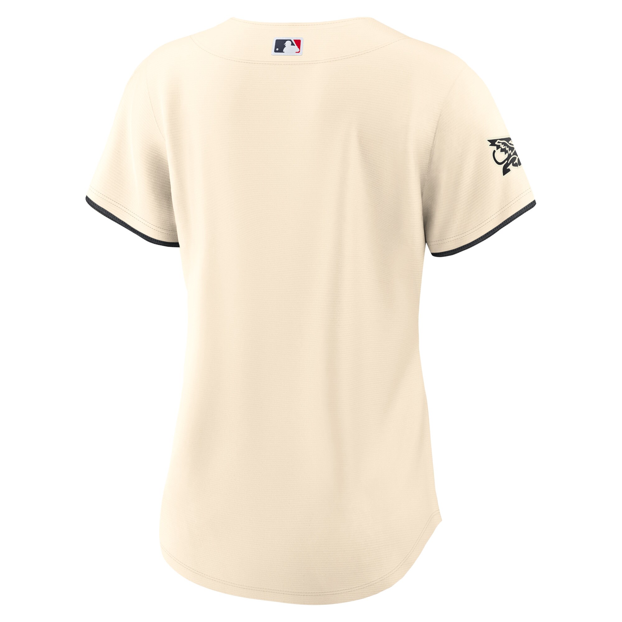 Texas Rangers Nike Women's 2023 City Connect Replica Jersey - Cream - vstockx