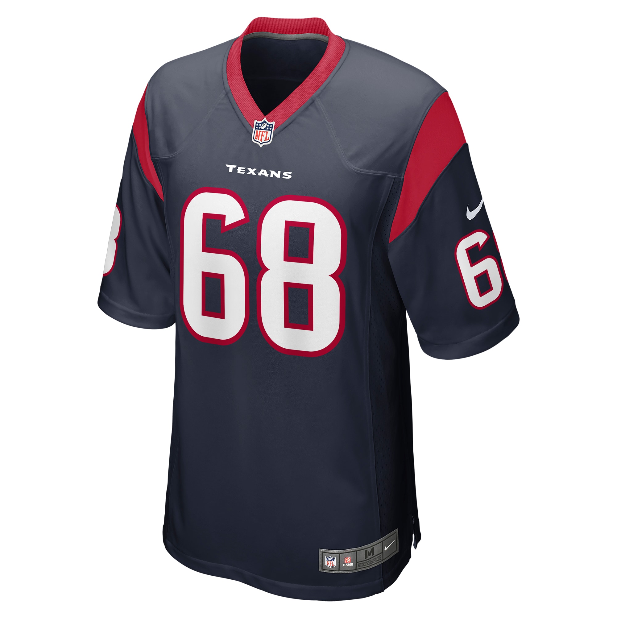 Jarrett Patterson Houston Texans Nike Team Game Jersey - Navy - vstockx