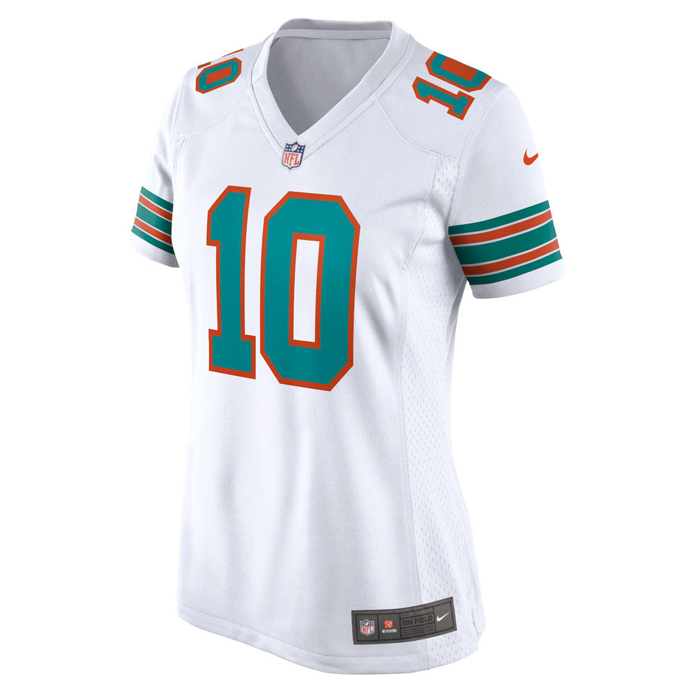 Women's Miami Dolphins Tyreek Hill Alternate Game Jersey White - vstockx