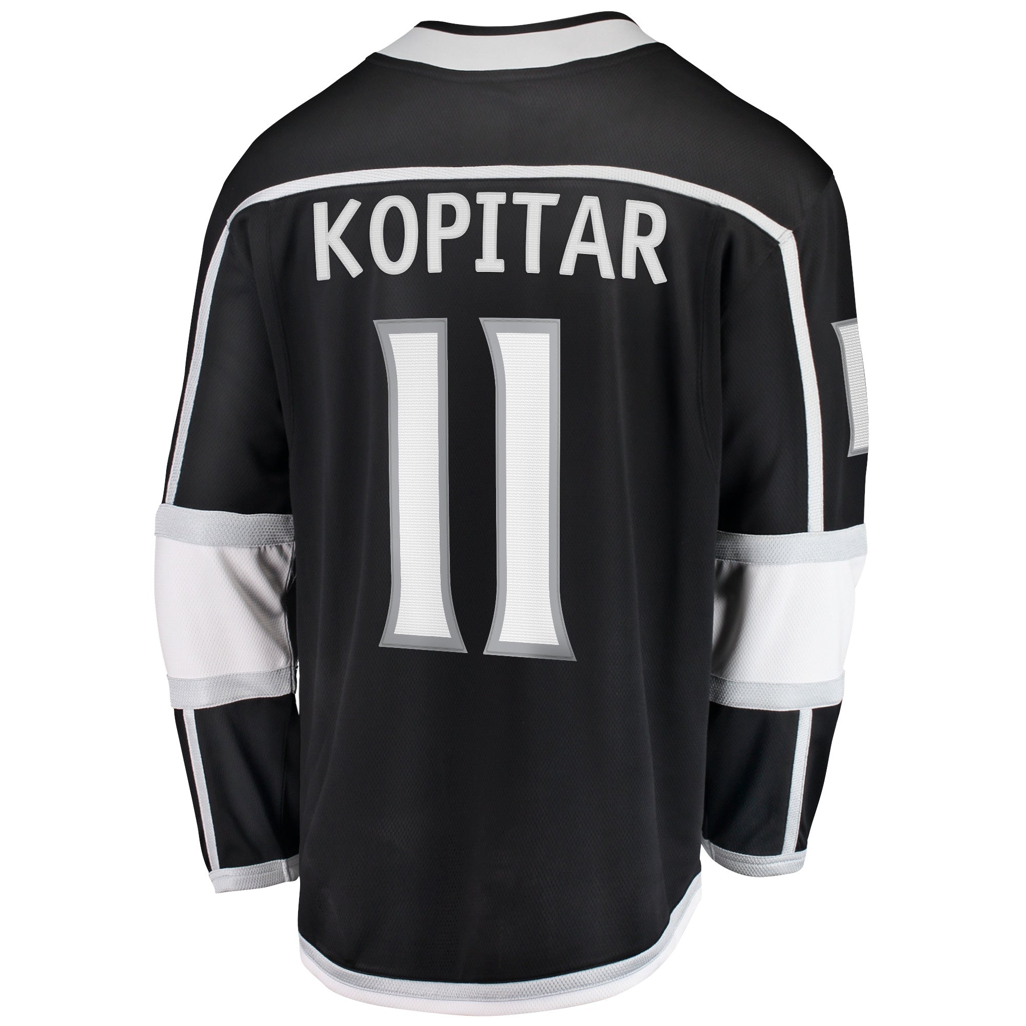 Men's Fanatics Branded Anze Kopitar Black Los Angeles Kings Home Premier Breakaway Player Jersey - vstockx