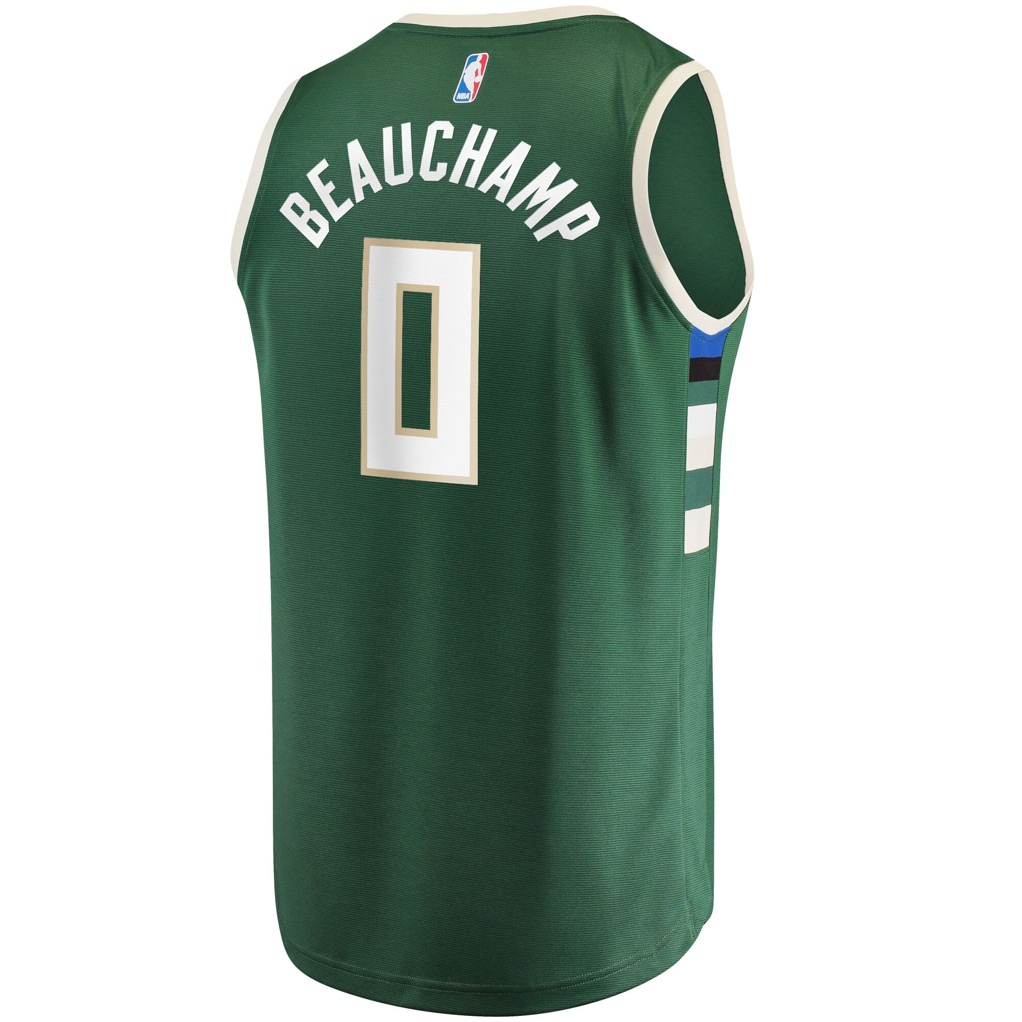 MarJon Beauchamp Milwaukee Bucks Fanatics Branded 2022 NBA Draft First Round Pick Fast Break Replica Player Jersey - Icon Edition - Hunter Green - vstockx