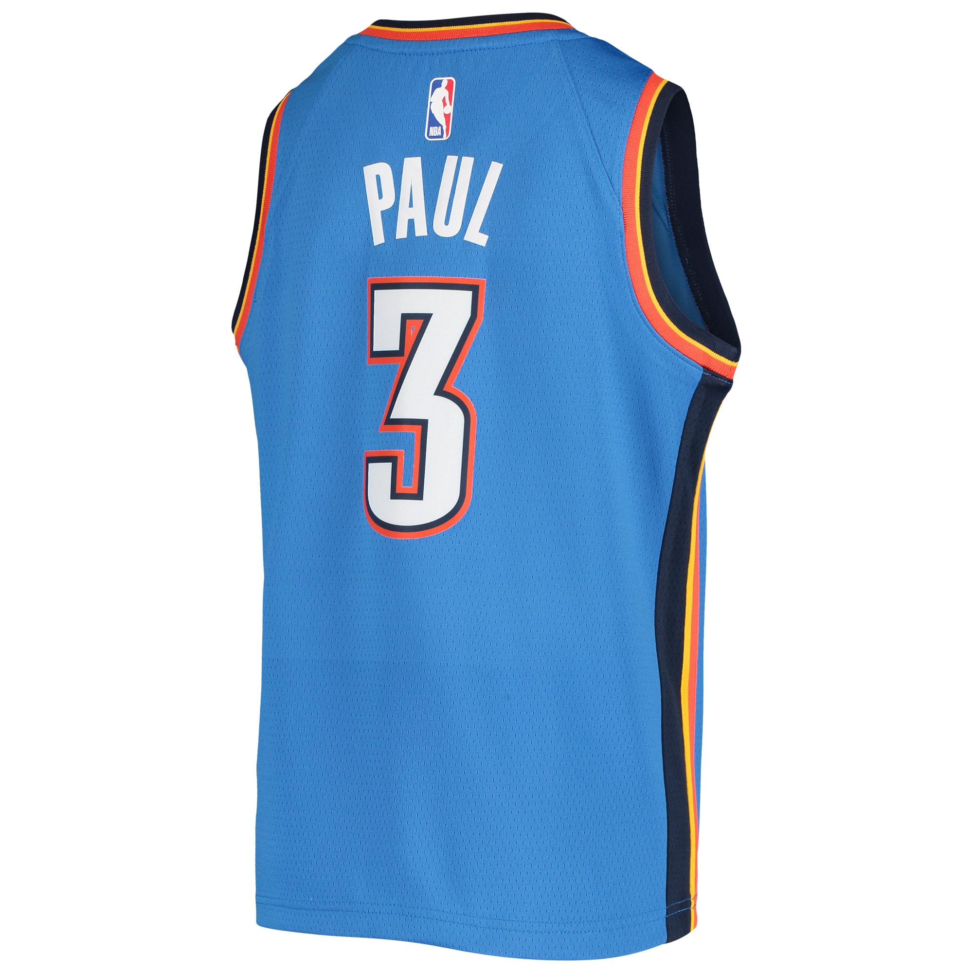 Chris Paul Oklahoma City Thunder Nike Youth Team Swingman Jersey - Blue - vstockx