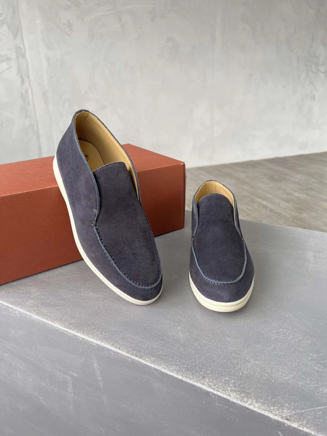 Loro Piana shoes 227 - vstockx