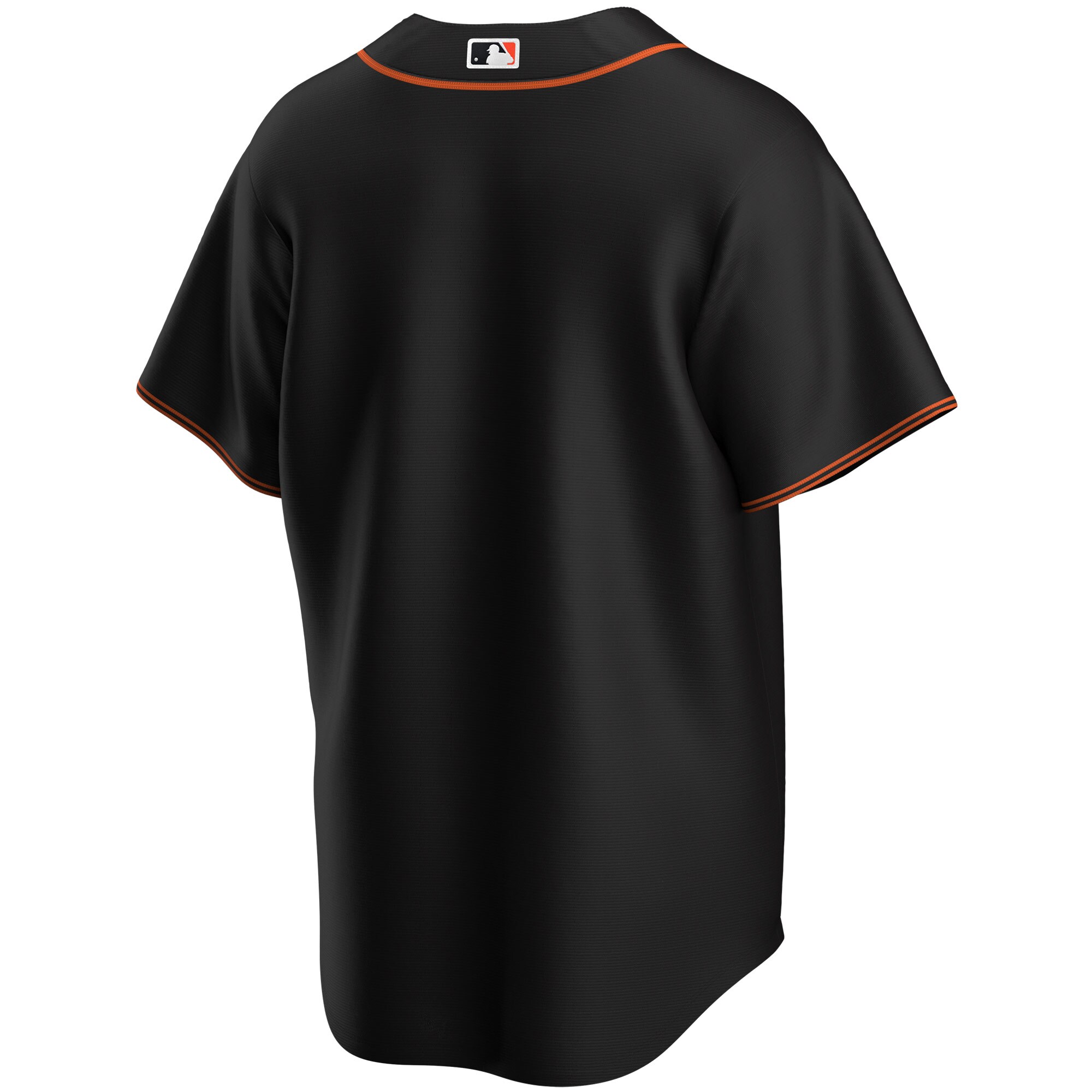 San Francisco Giants Nike Youth Alternate Replica Team Jersey - Black - vstockx
