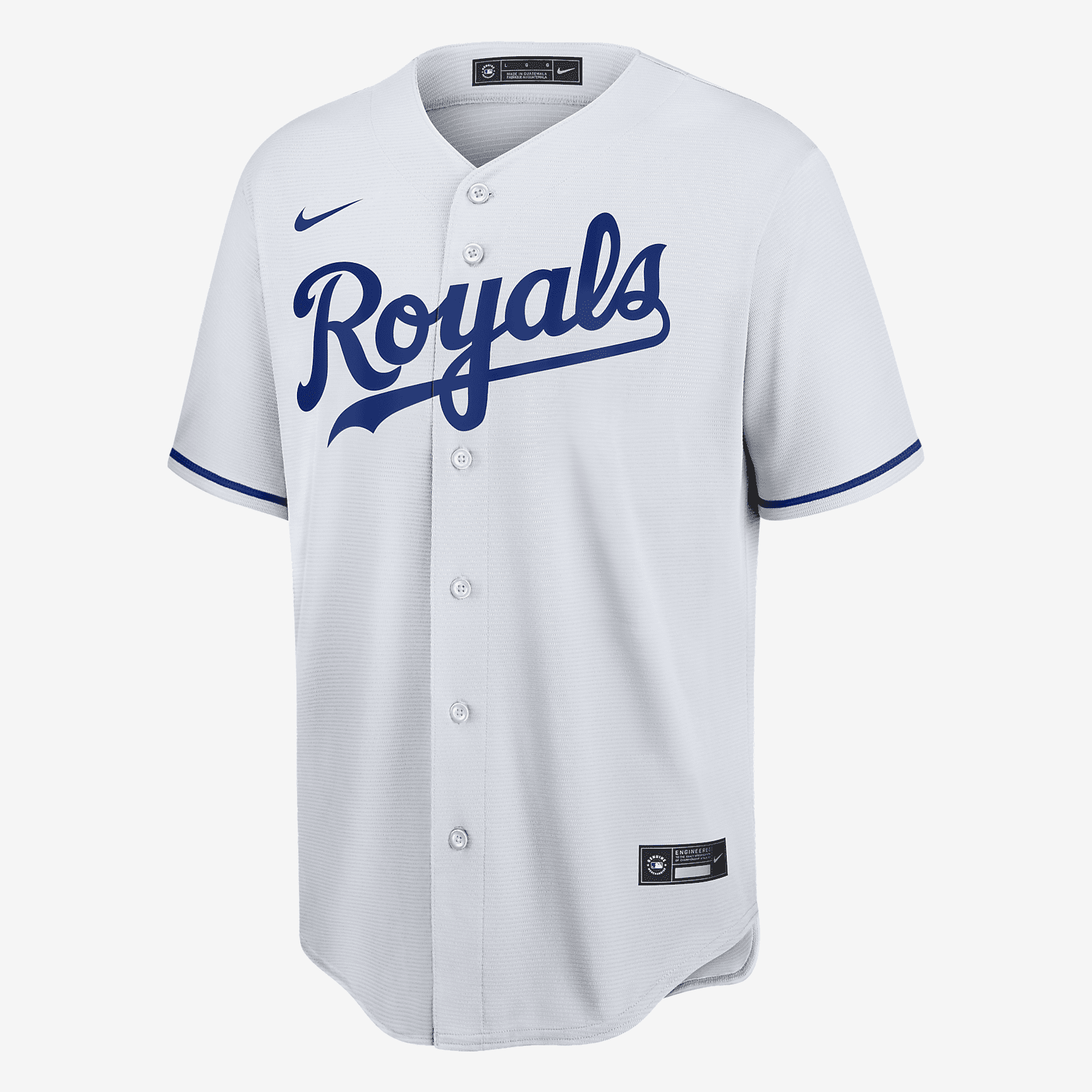 MLB Kansas City Royals Men's Replica Baseball Jersey - White - vstockx