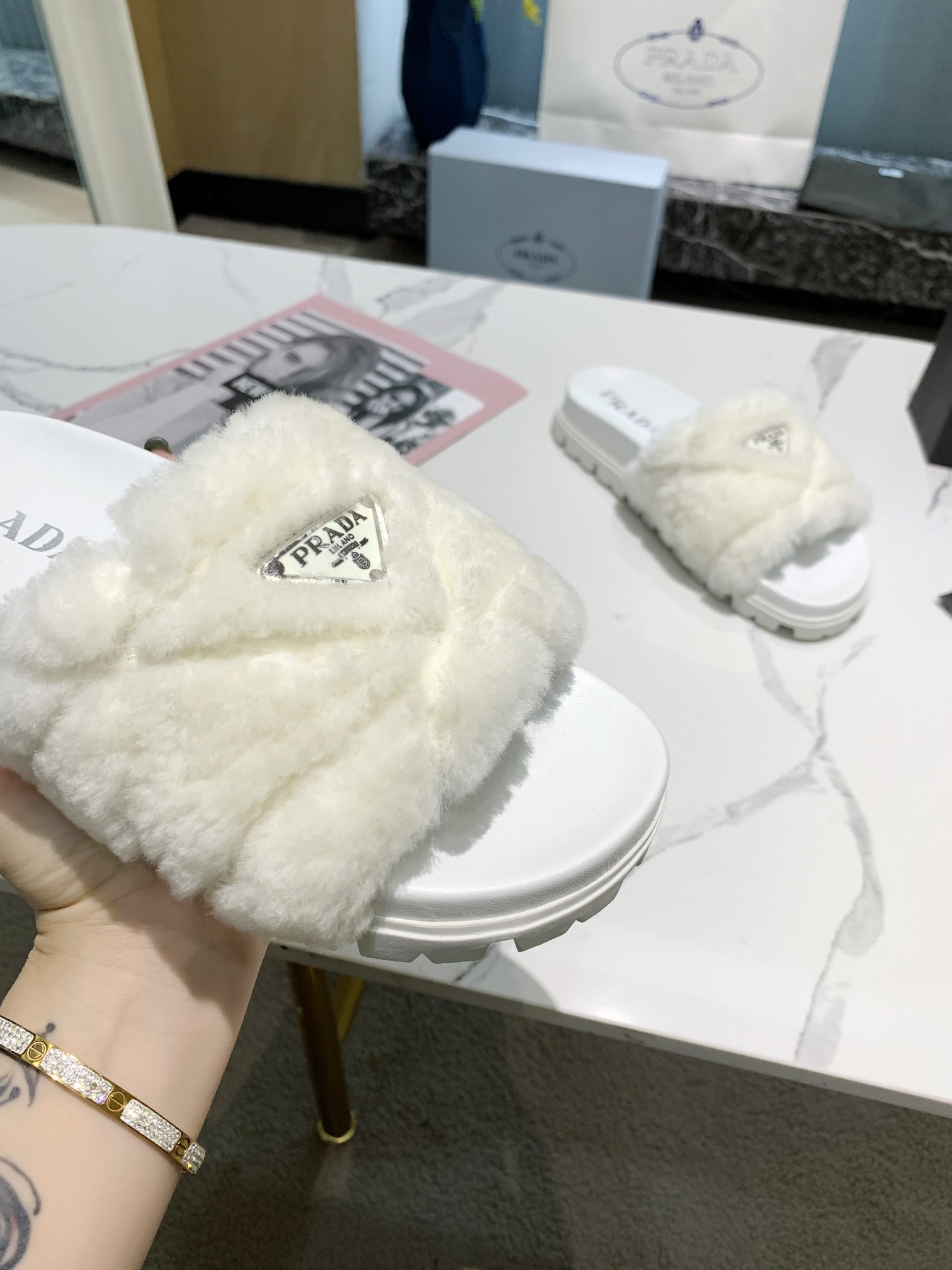 Prada Boots Women 41 - vstockx