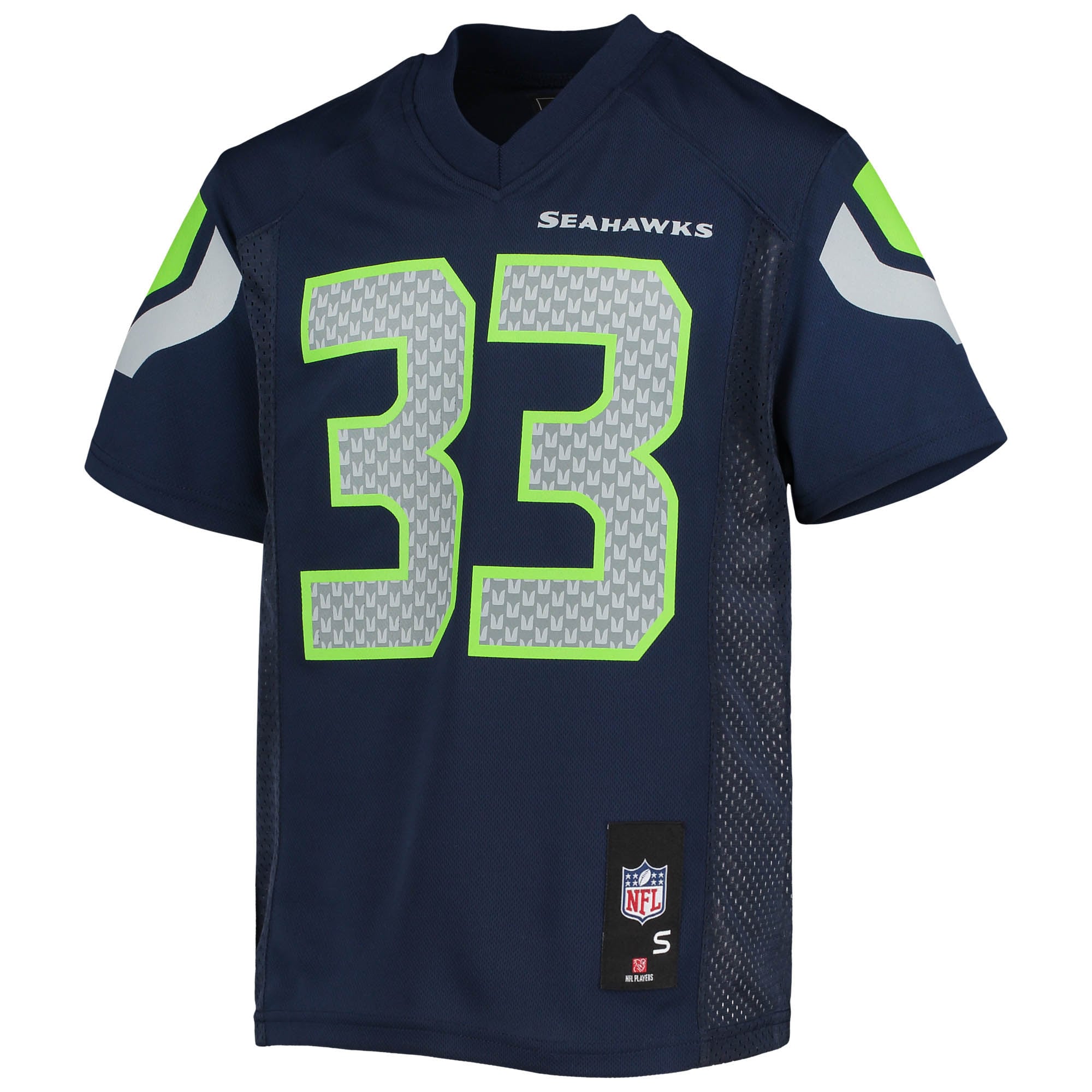 Jamal Adams Seattle Seahawks Youth Replica Player Jersey - College Navy - vstockx