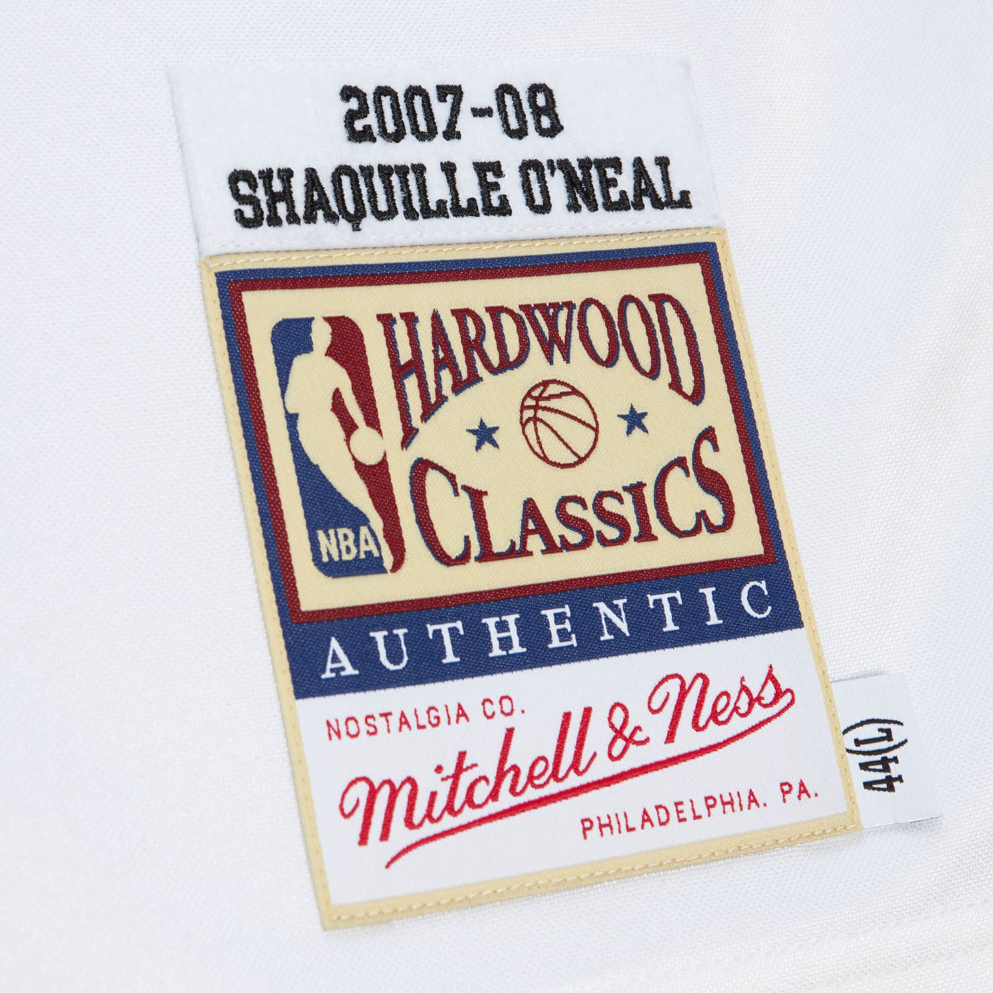 Authentic Shaquille O'Neal Miami Heat 2007-08 Jersey - vstockx