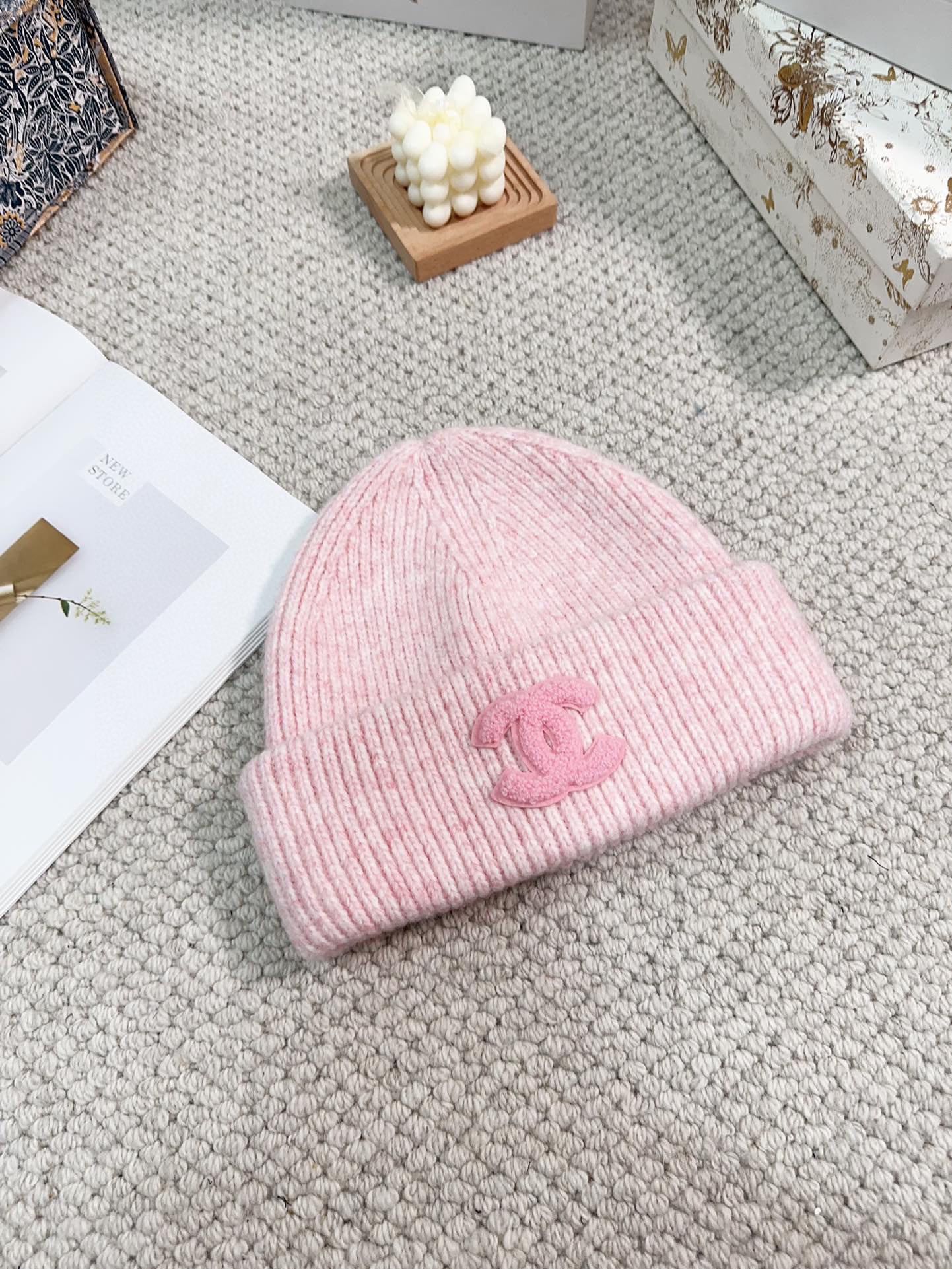 Streetwear Hat Chanel 329317 - vstockx