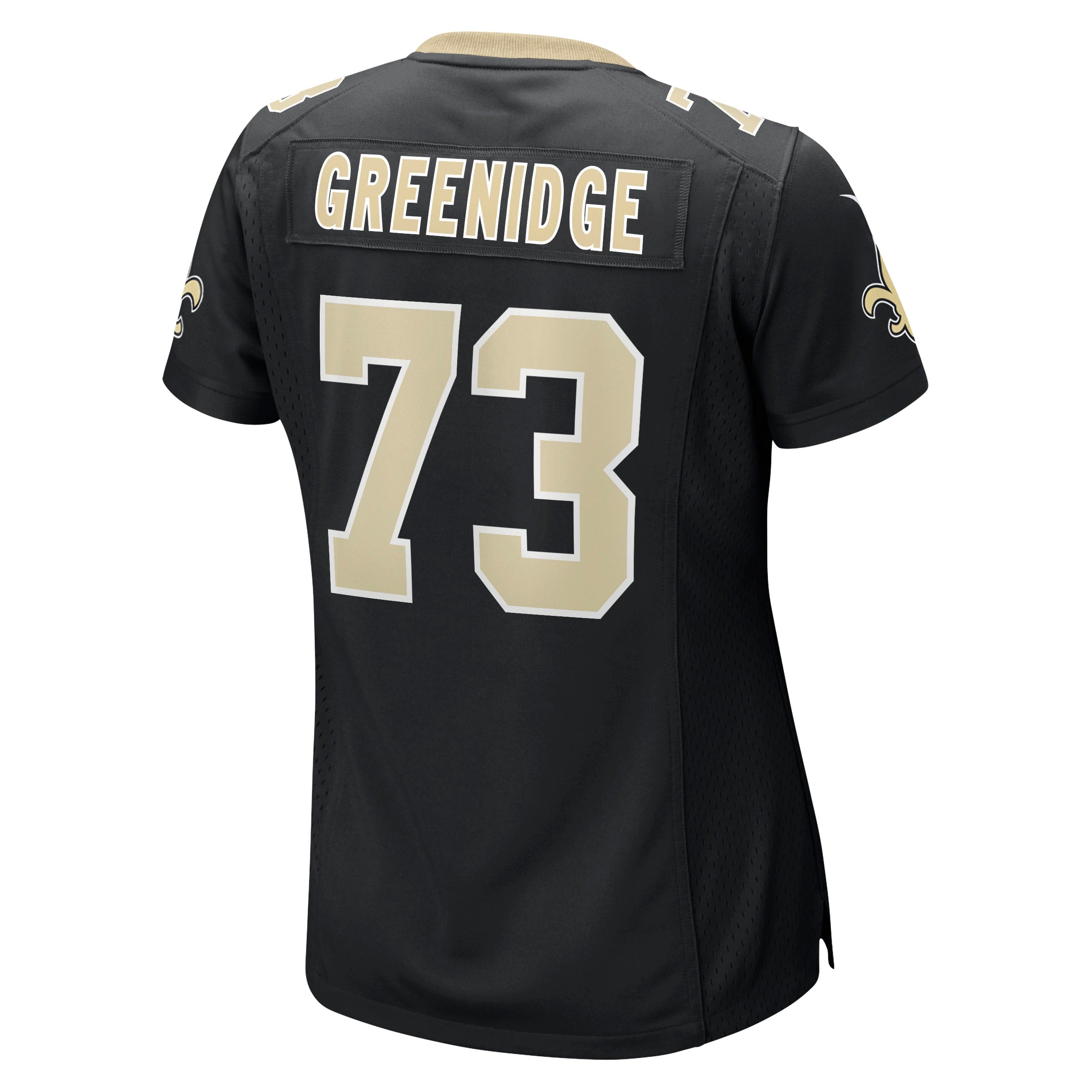 Women's Nike Ethan Greenidge Black New Orleans Saints Game Jersey - vstockx