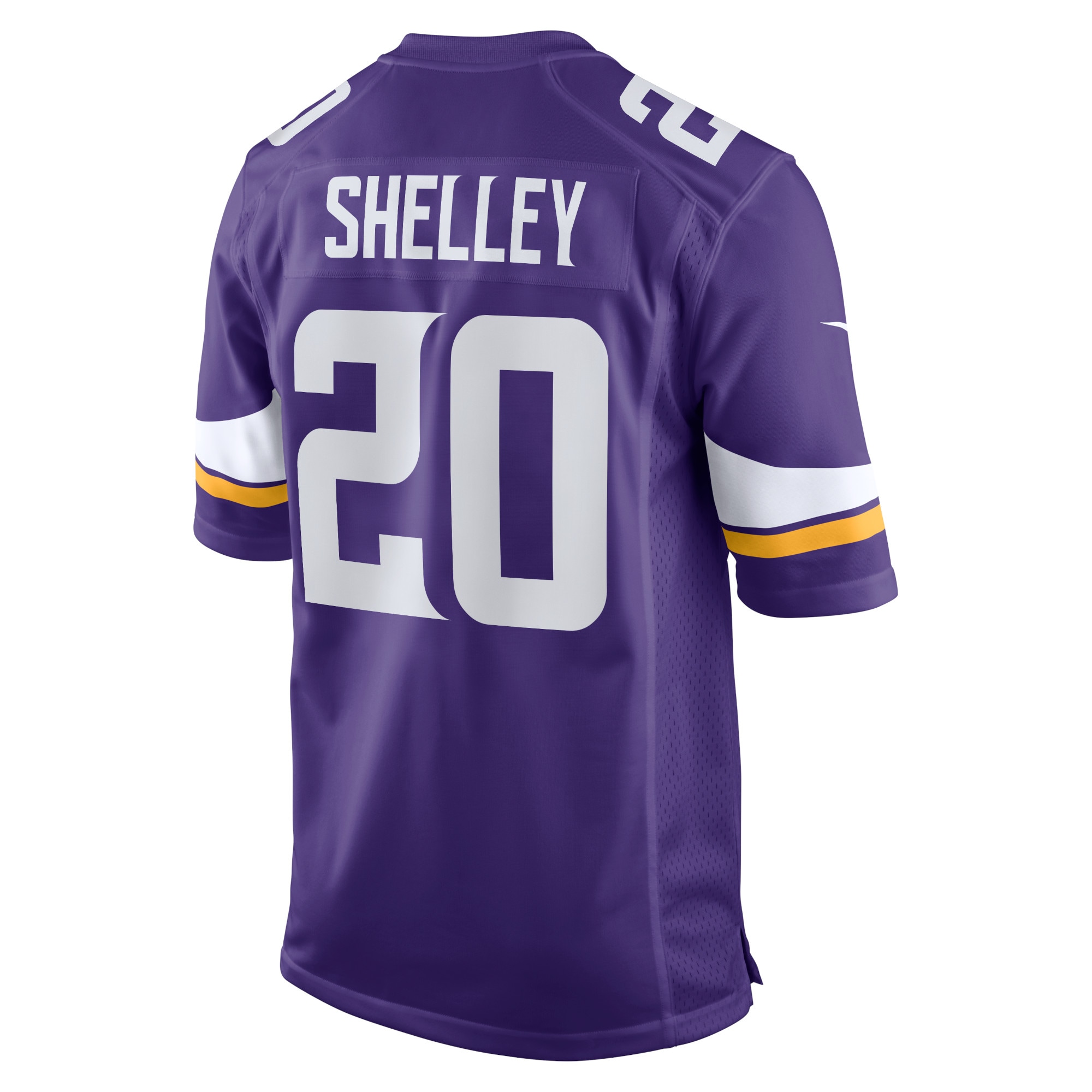 Duke Shelley Minnesota Vikings Nike Home Game Player Jersey - Purple - vstockx